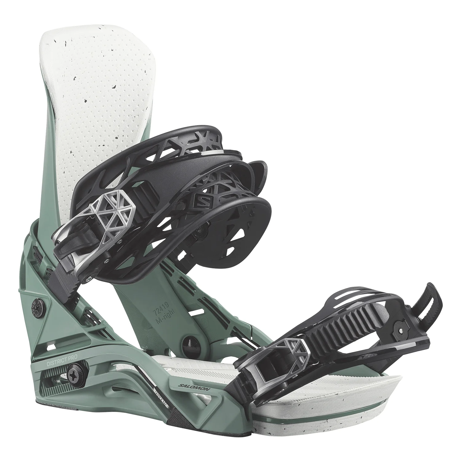 Salomon District Pro Snowboard Bindings 2026 Horizon - Image 2