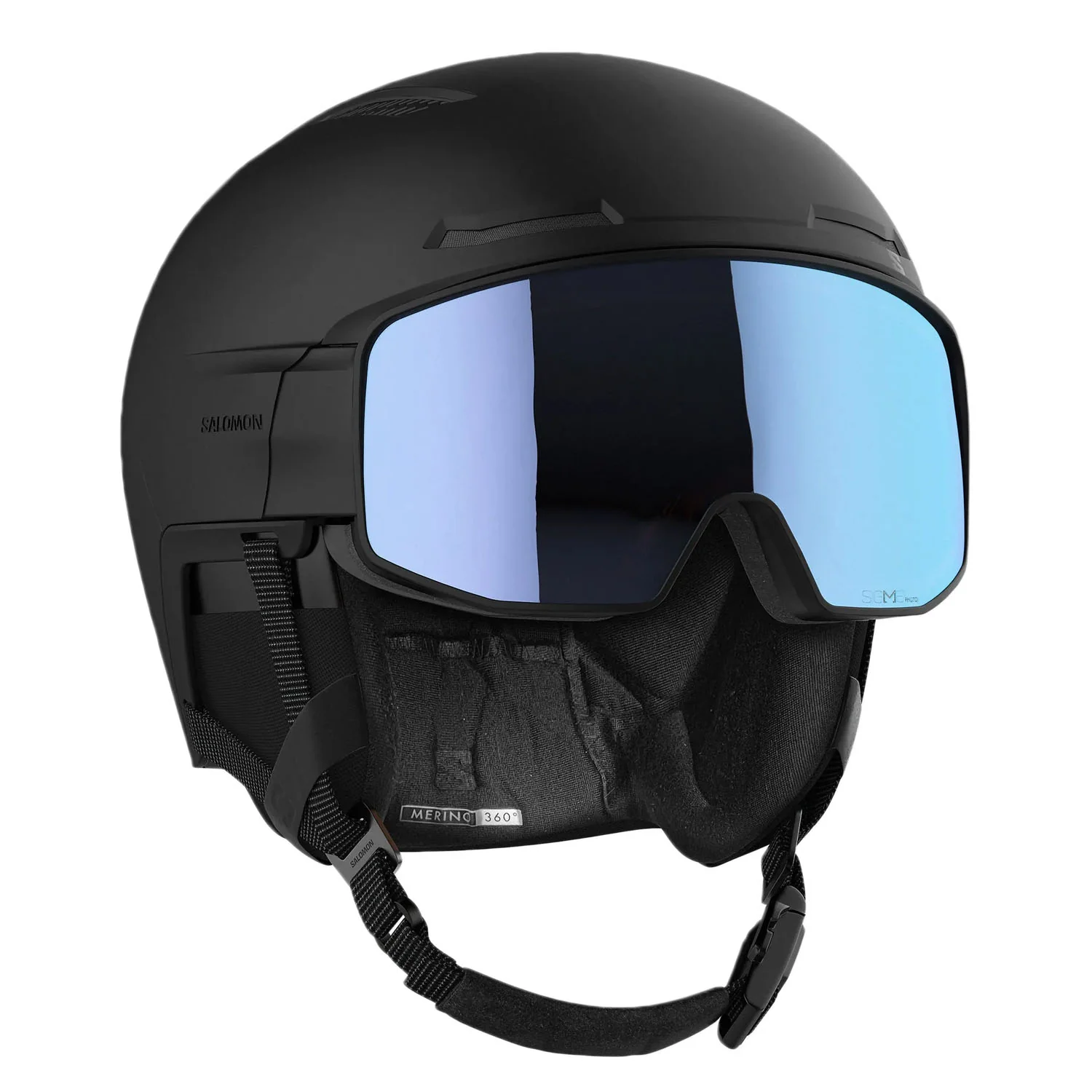 Salomon Driver Prime Sigma Photo MIPS Helmet Black - Image 3