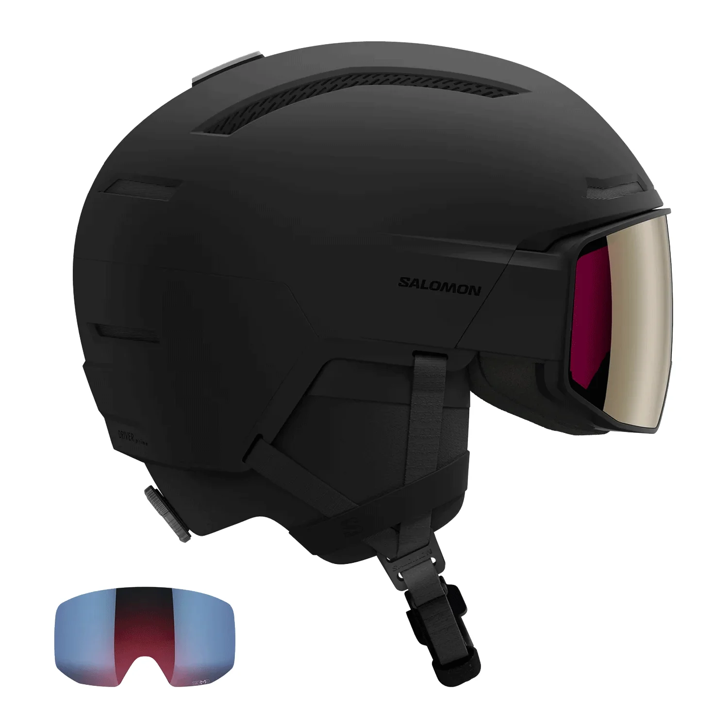 Salomon Driver Prime Sigma Plus MIPS Helmet Black - Image 3