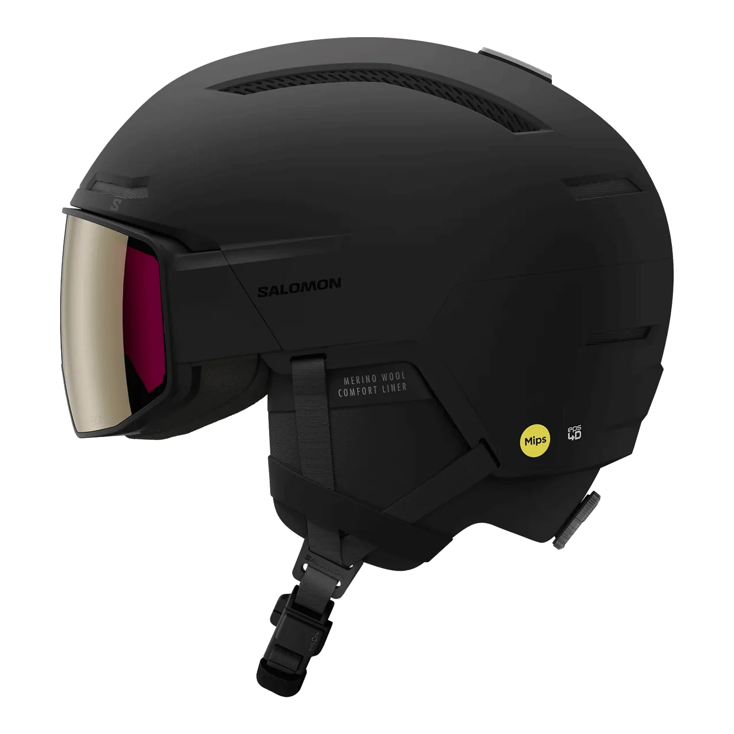Salomon Driver Prime Sigma Plus MIPS Helmet Black - Image 5