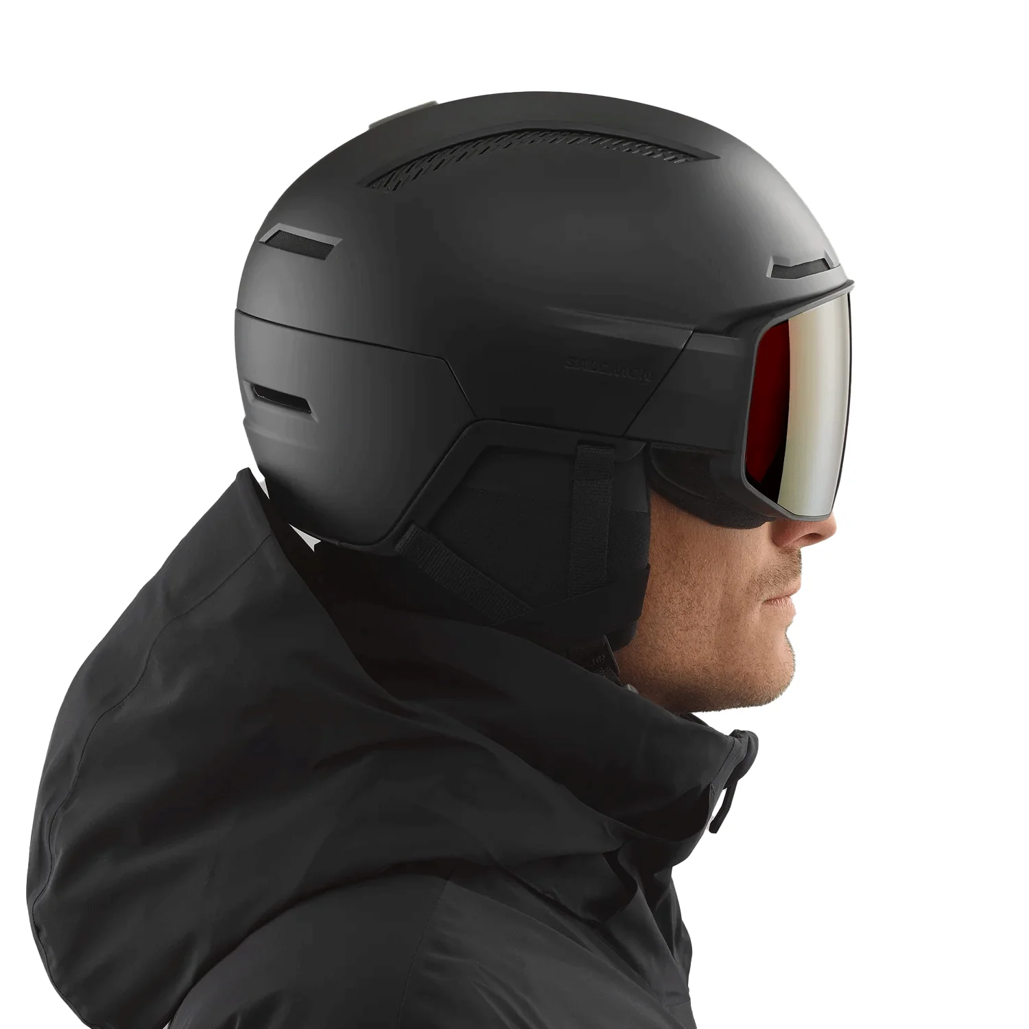 Salomon Driver Prime Sigma Plus MIPS Helmet Black - Image 6