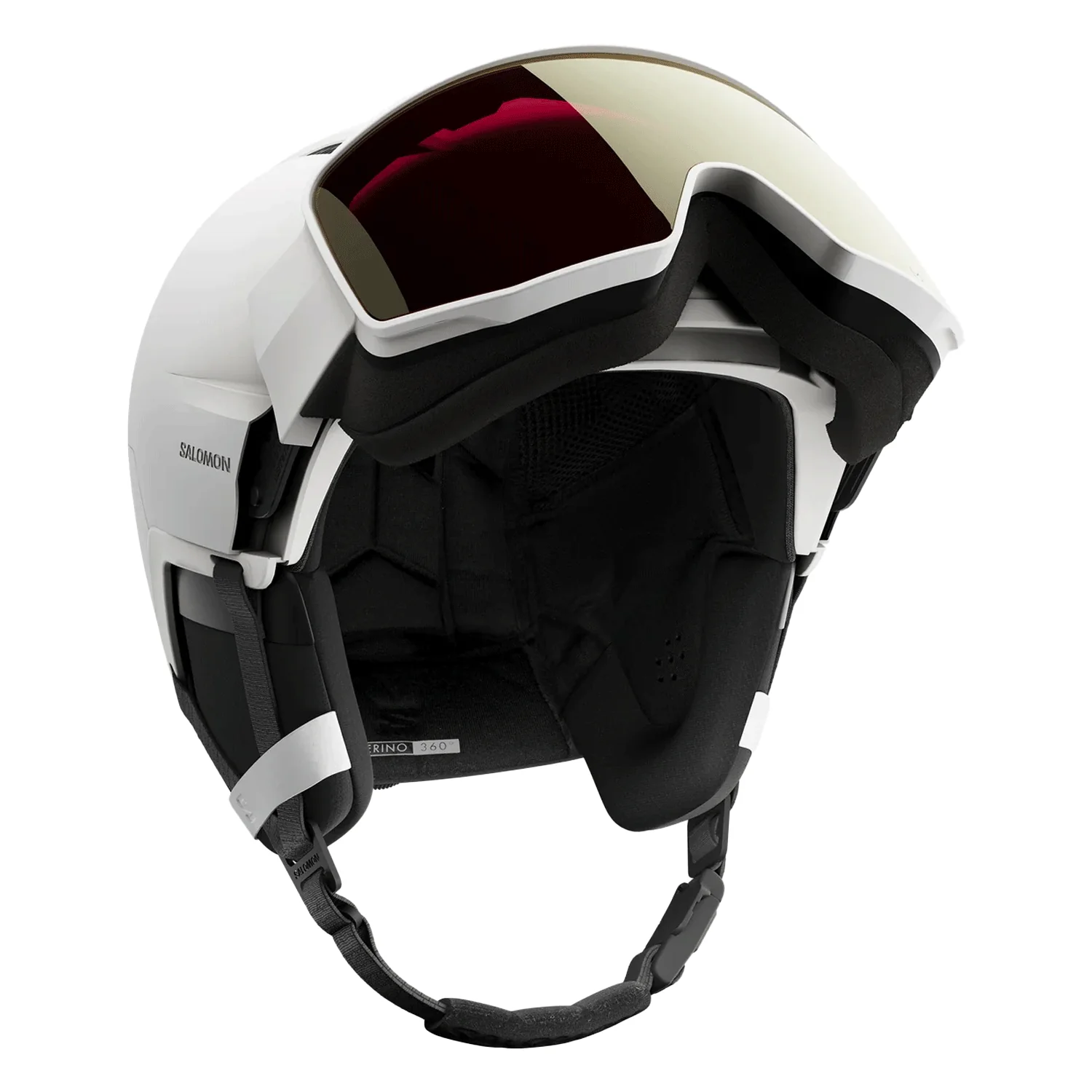Salomon Driver Prime Sigma Plus MIPS Helmet White - Image 2