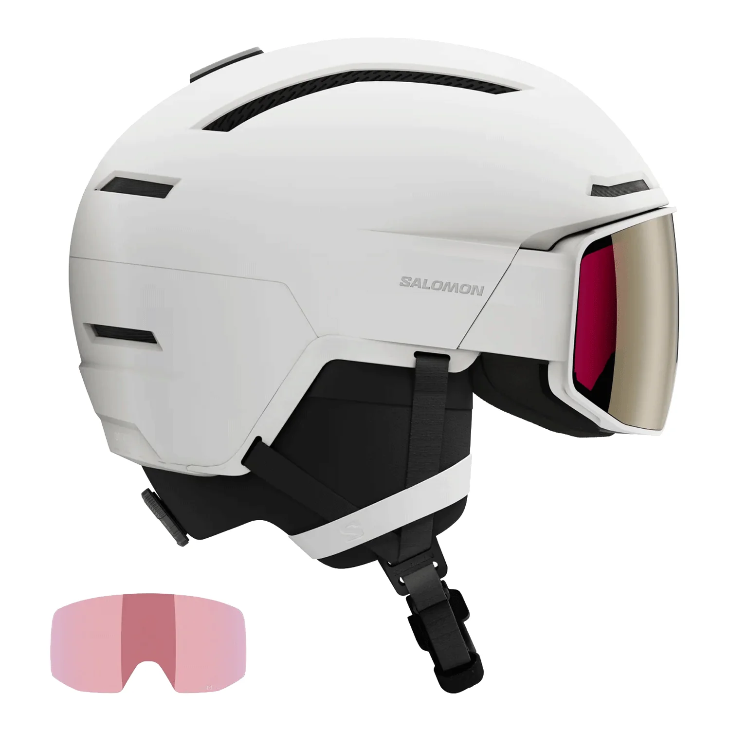 Salomon Driver Prime Sigma Plus MIPS Helmet White - Image 3