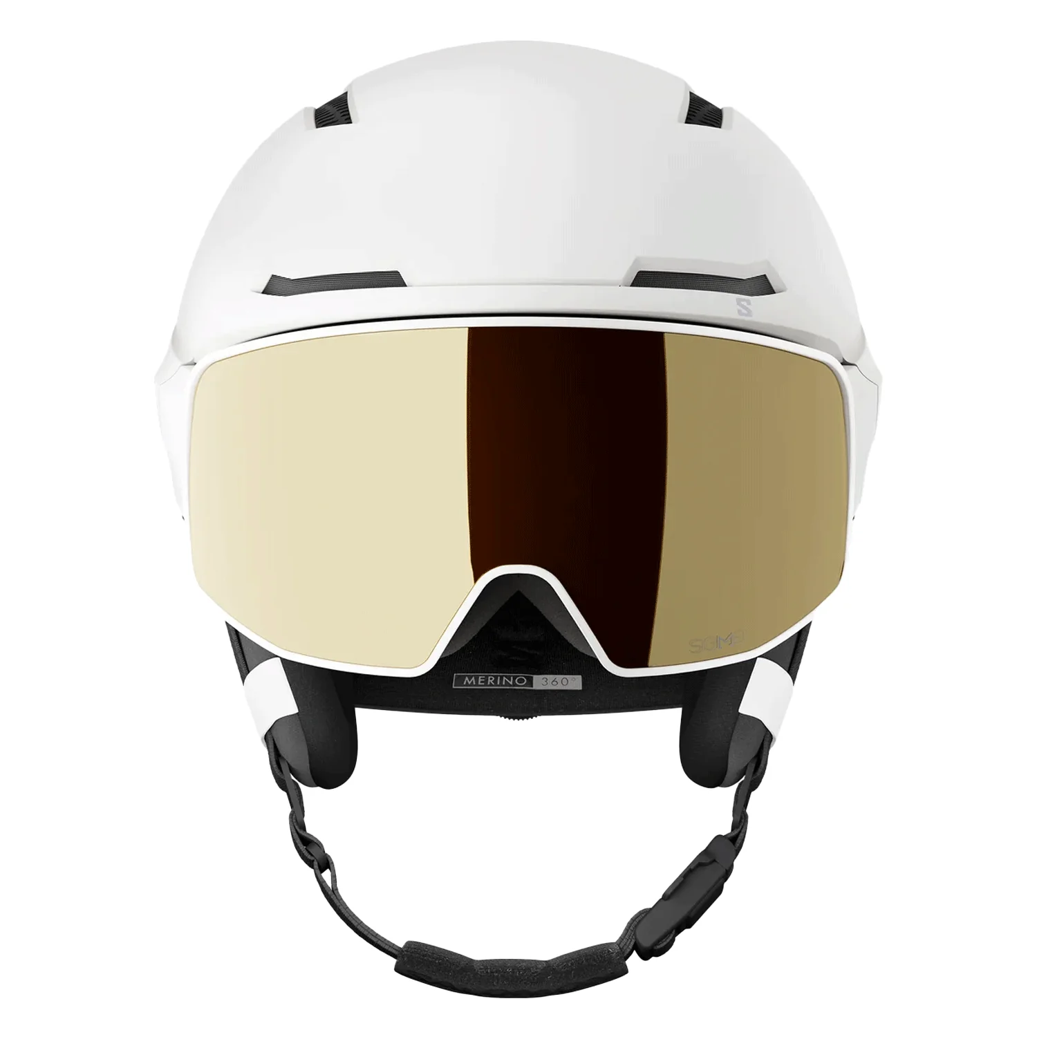 Salomon Driver Prime Sigma Plus MIPS Helmet White - Image 5