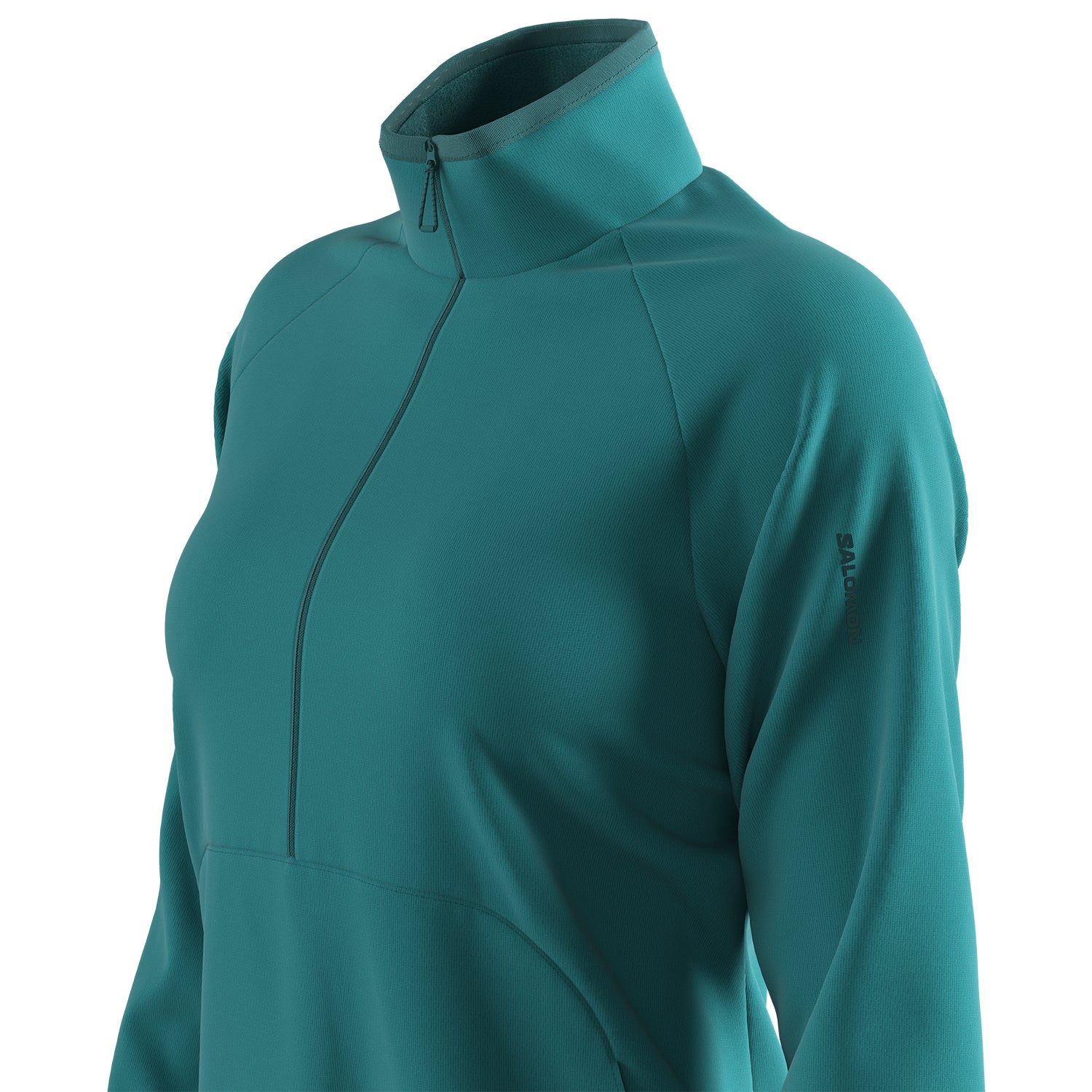 Salomon Essential Warm Half Zip Mid Layer Sweater 2023 - Women - Image 10