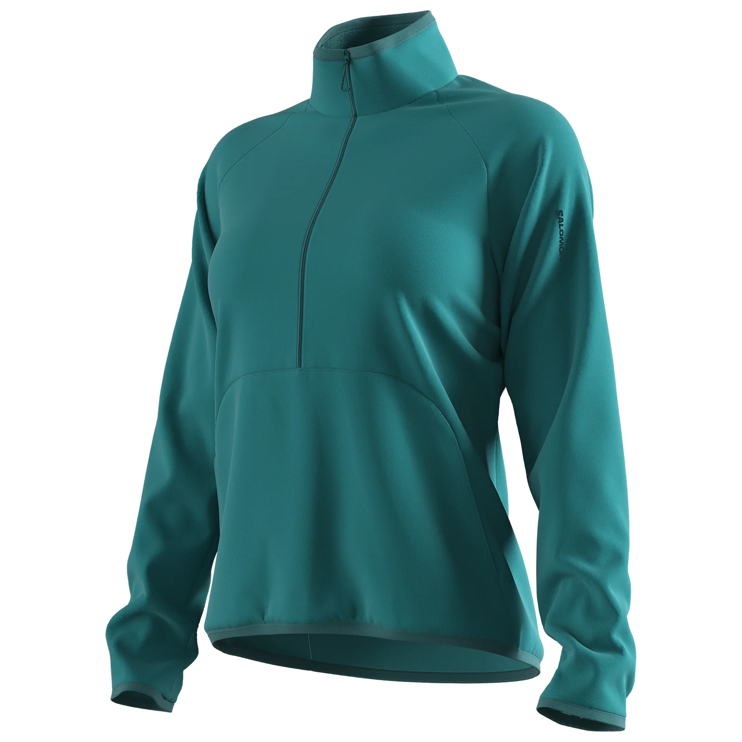 Salomon Essential Warm Half Zip Mid Layer Sweater 2023 - Women - Image 8
