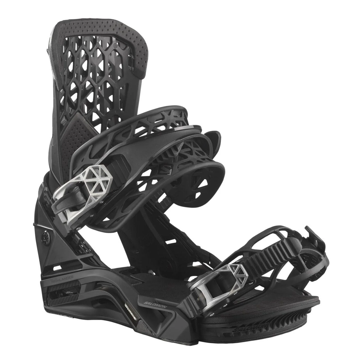 Salomon Highlander Snowboard Bindings 2025 Black - Image 2