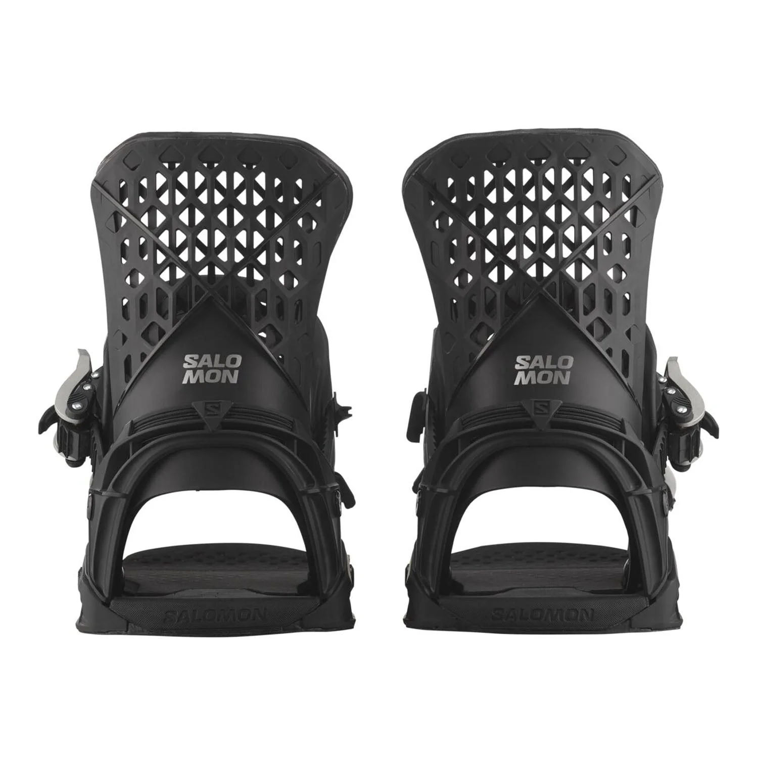 Salomon Highlander Snowboard Bindings 2025 Black - Image 3