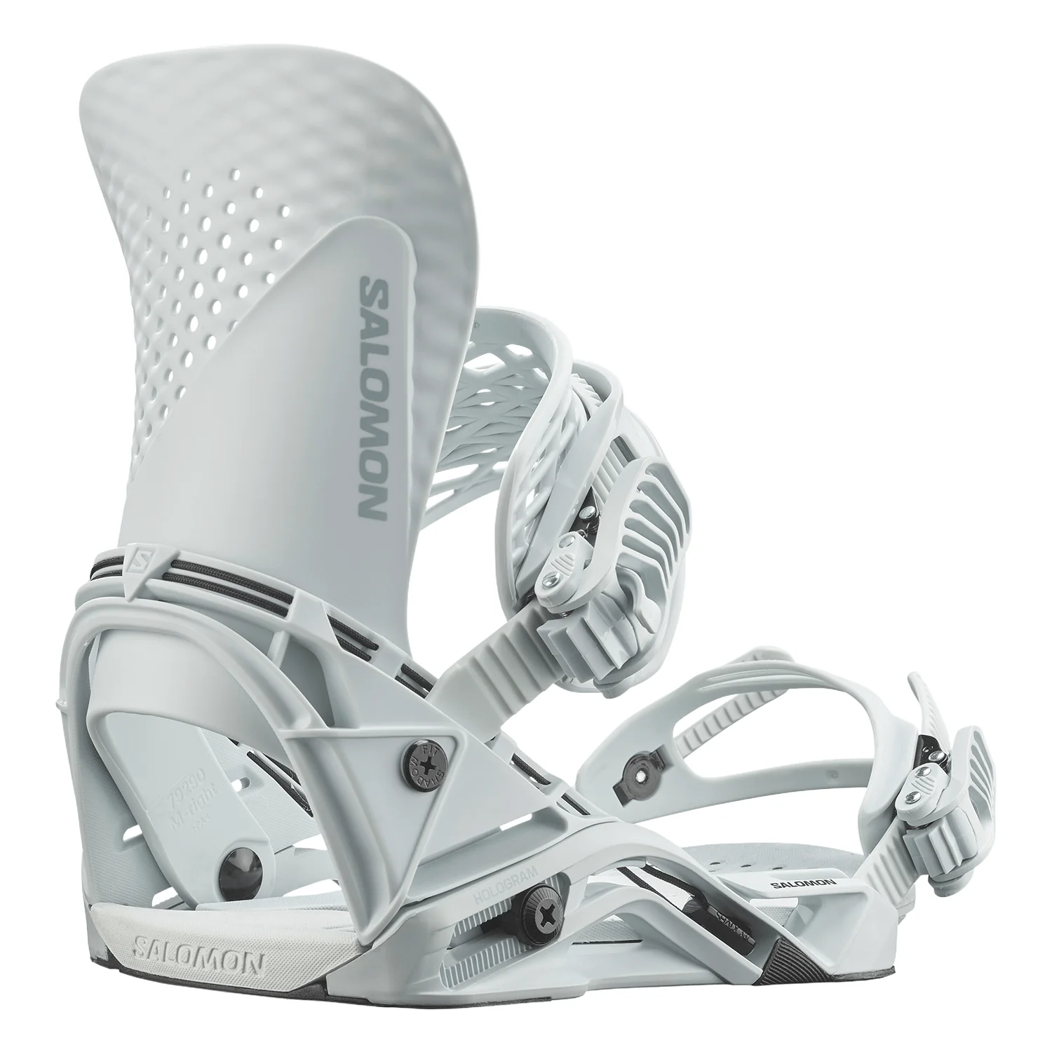 Salomon Hologram Snowboard Bindings 2026 Ice Blue