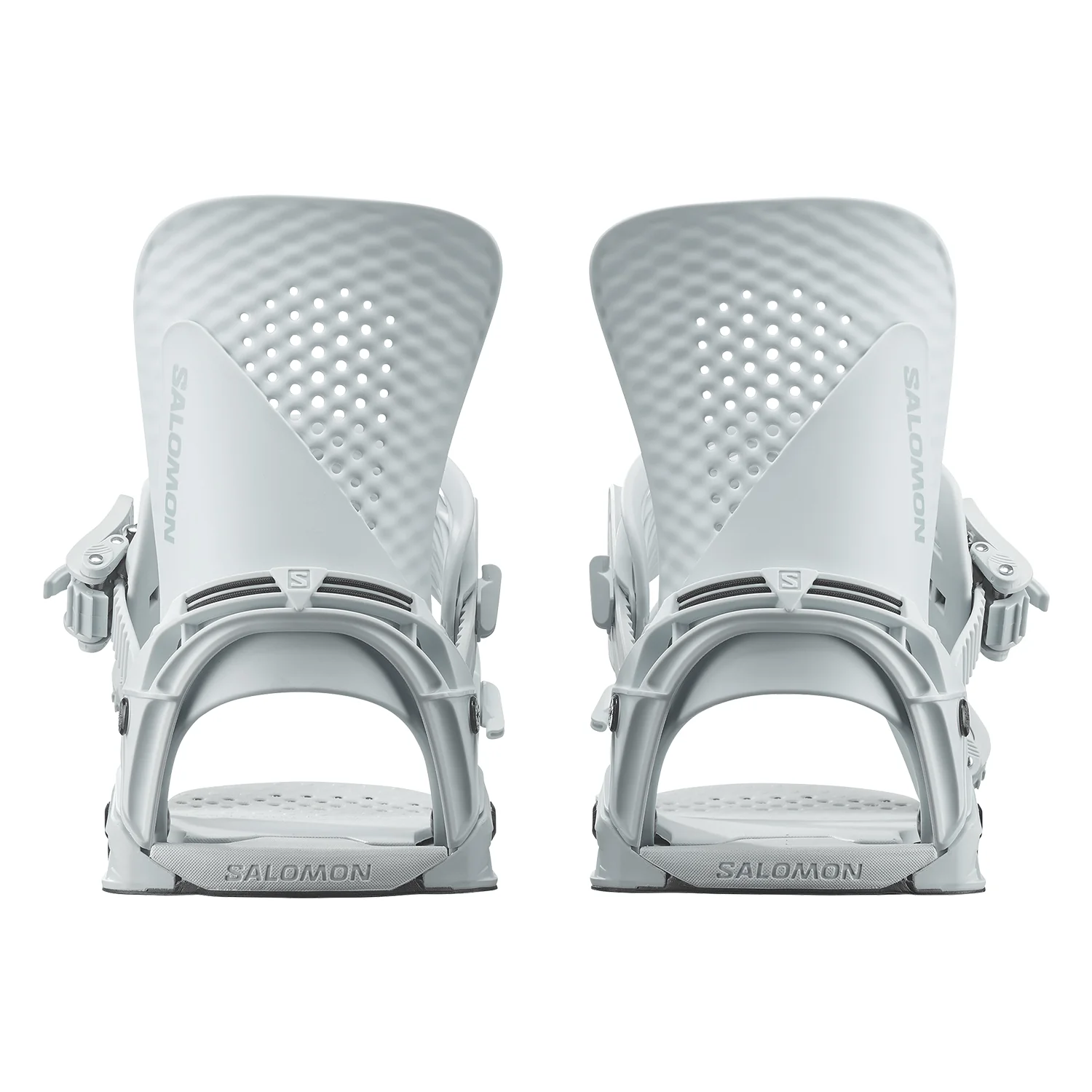 Salomon Hologram Snowboard Bindings 2026 Ice Blue - Image 3