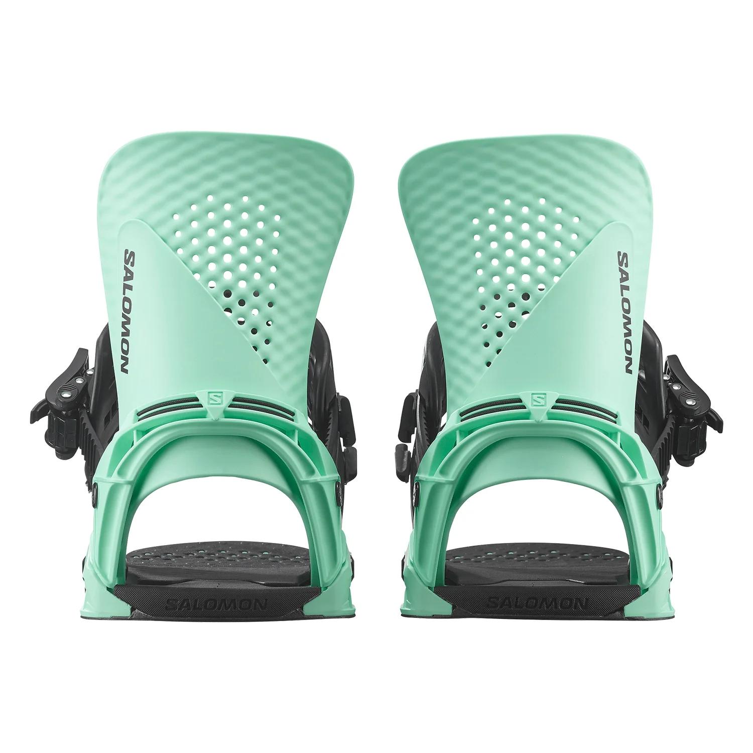 Salomon Hologram Snowboard Bindings 2026 Spearmint - Image 3