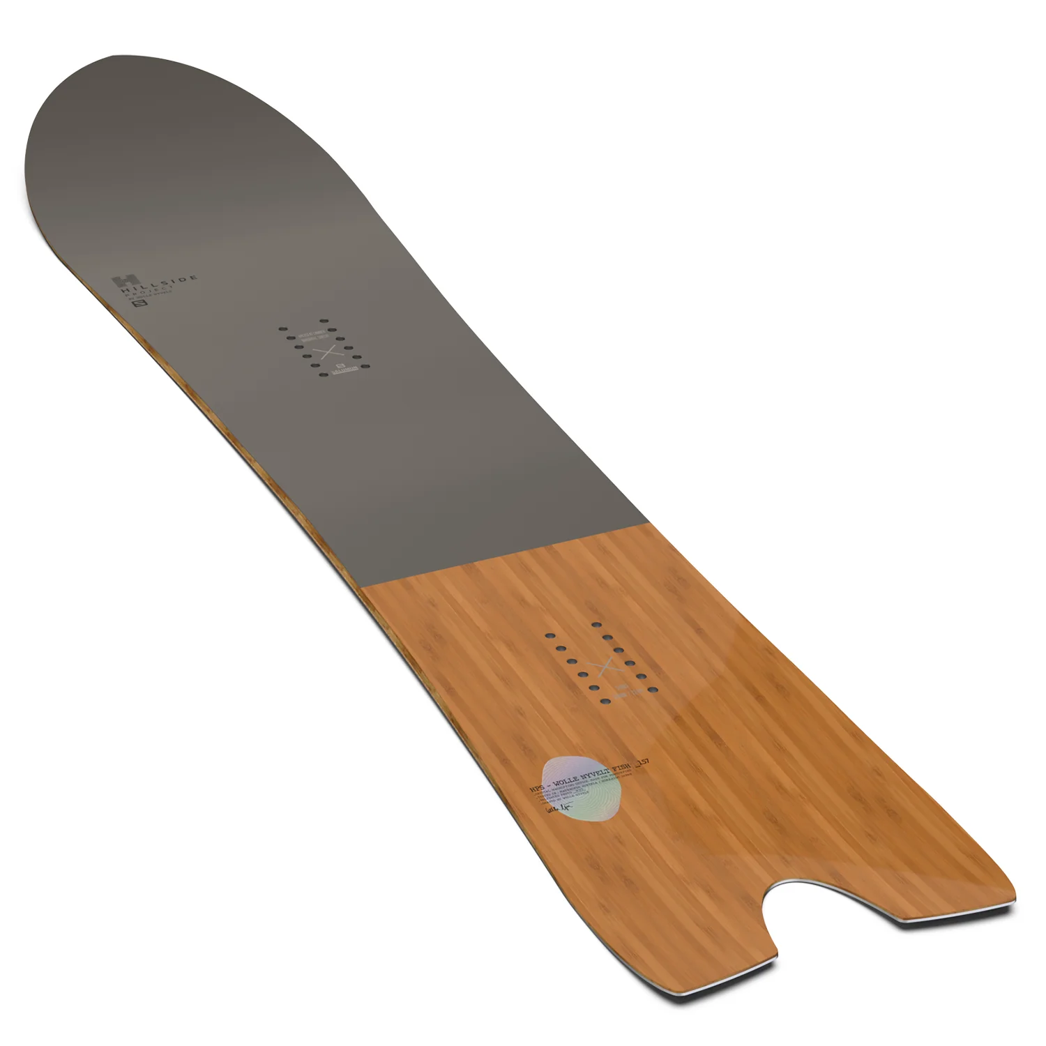 Salomon HPS - Wolle Nyvelt Fish Snowboard 2023 - Image 4
