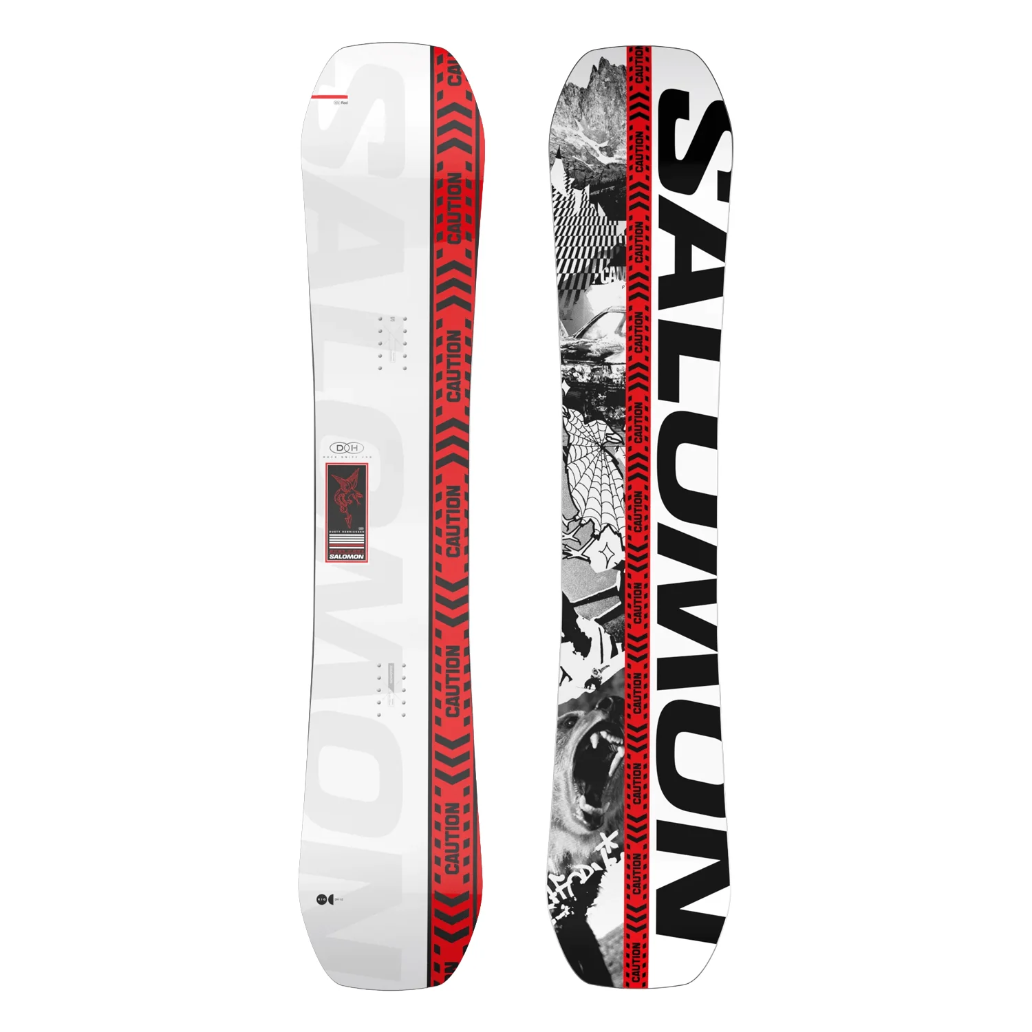 Salomon Huck Knife Pro Dusty Snowboard 2026