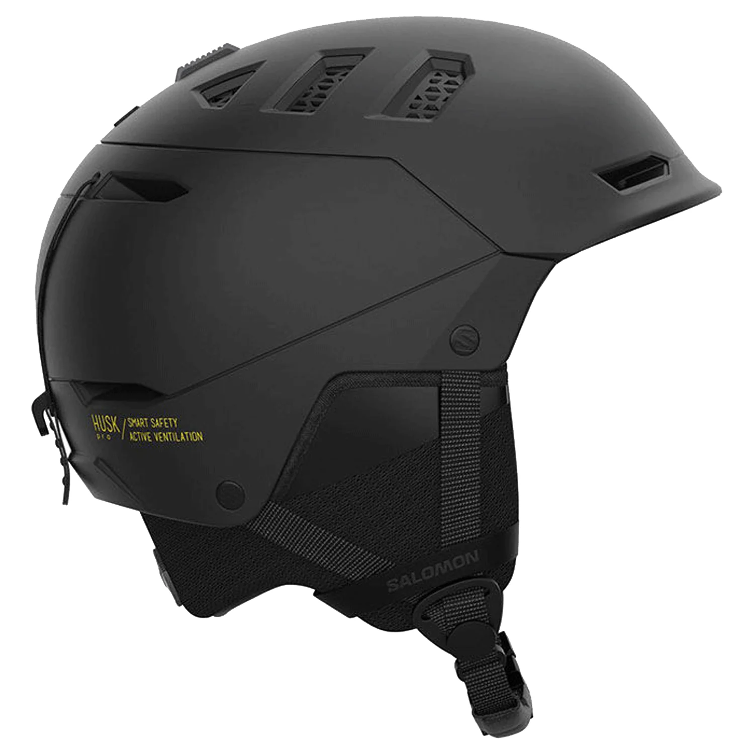Salomon Husk Pro Helmet 2023 Black