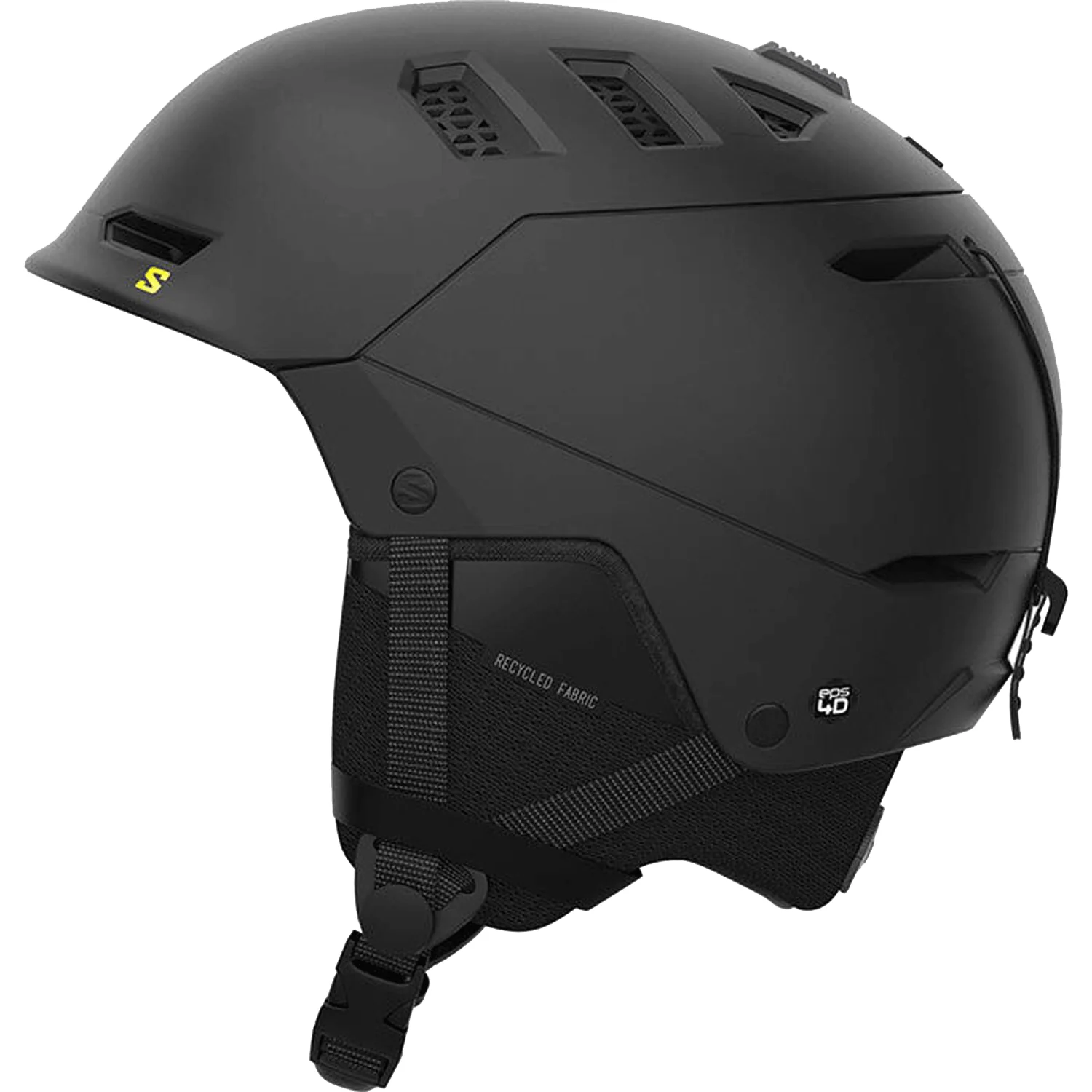 Salomon Husk Pro Helmet 2023 Black - Image 4