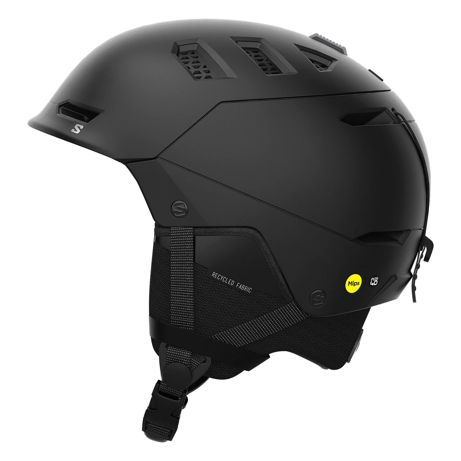 Salomon Husk Pro MIPS Helmet Black - Image 4