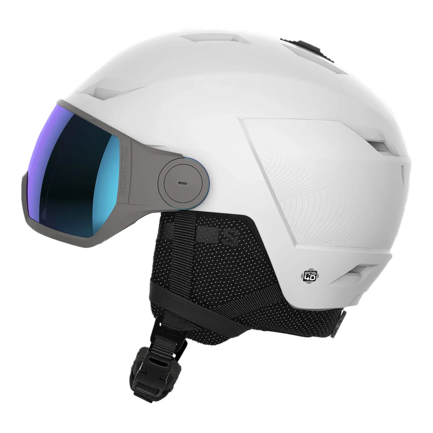 Salomon Icon LT Visor Helmet 2023 - Image 2