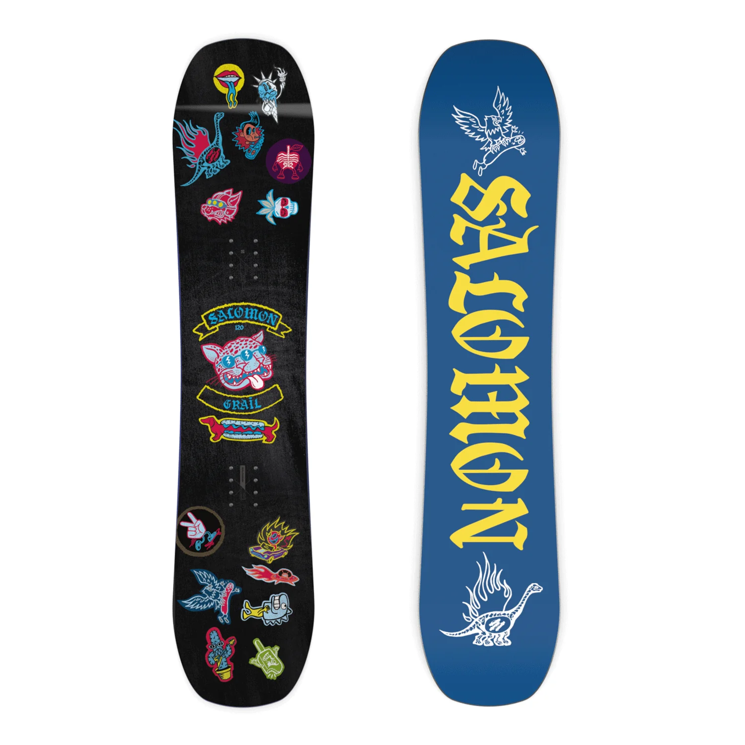 Salomon Kids Grail Snowboard 2024