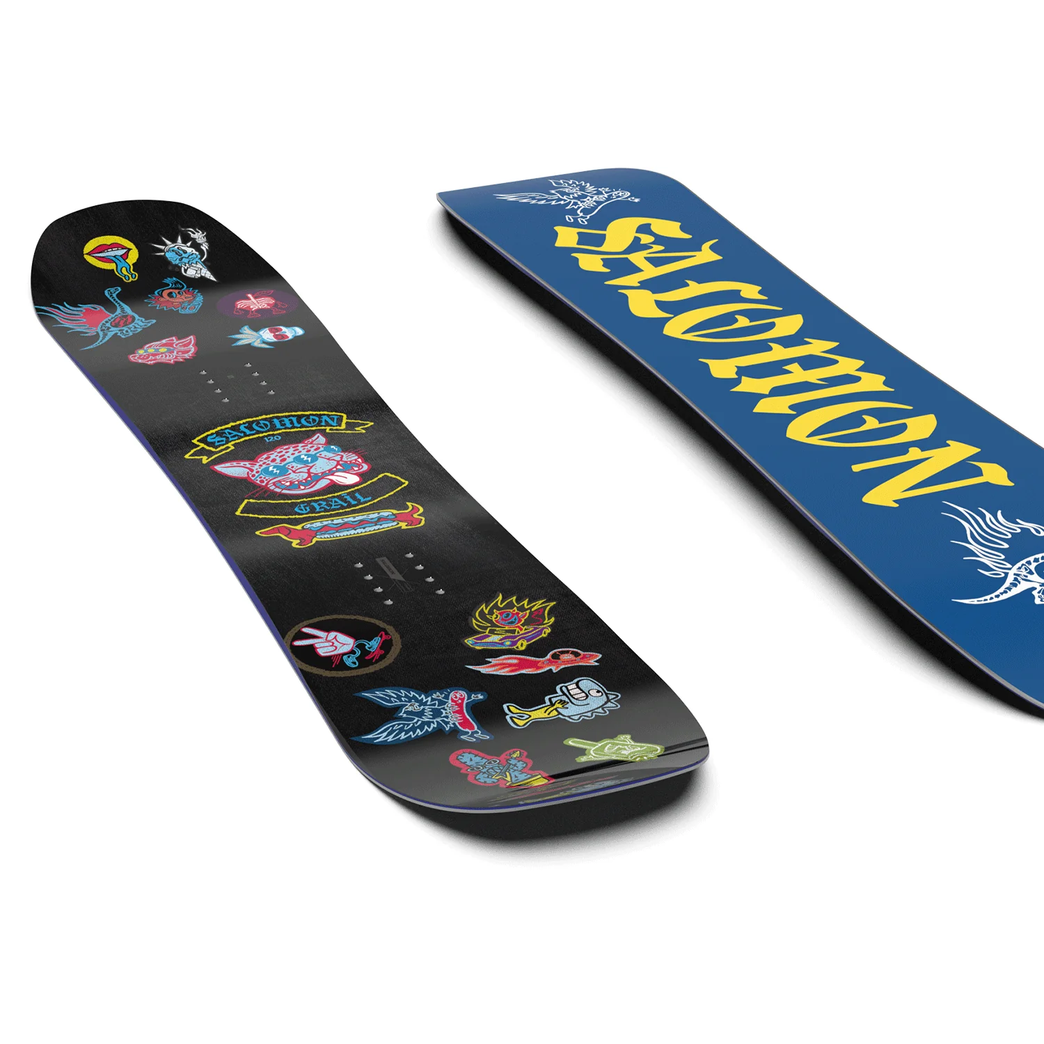 Salomon Kids Grail Snowboard 2024 - Image 2