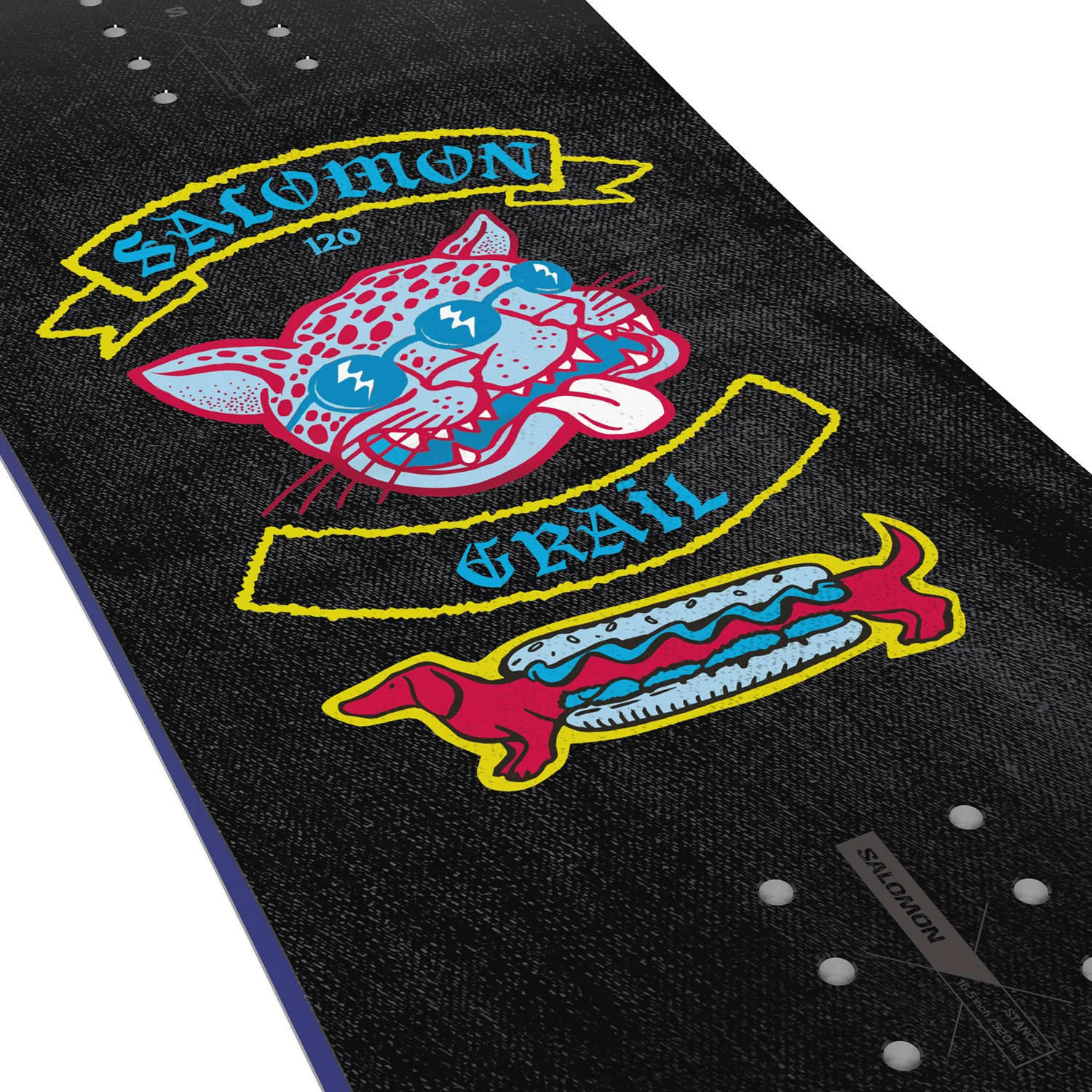 Salomon Kids Grail Snowboard 2024 - Image 3
