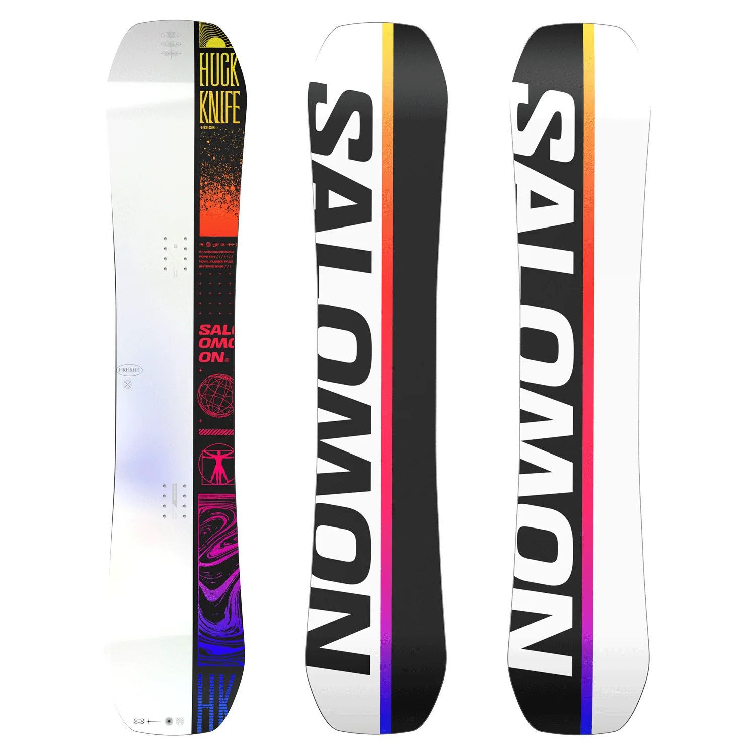 Salomon Kids Huck Knife Grom Snowboard 2024