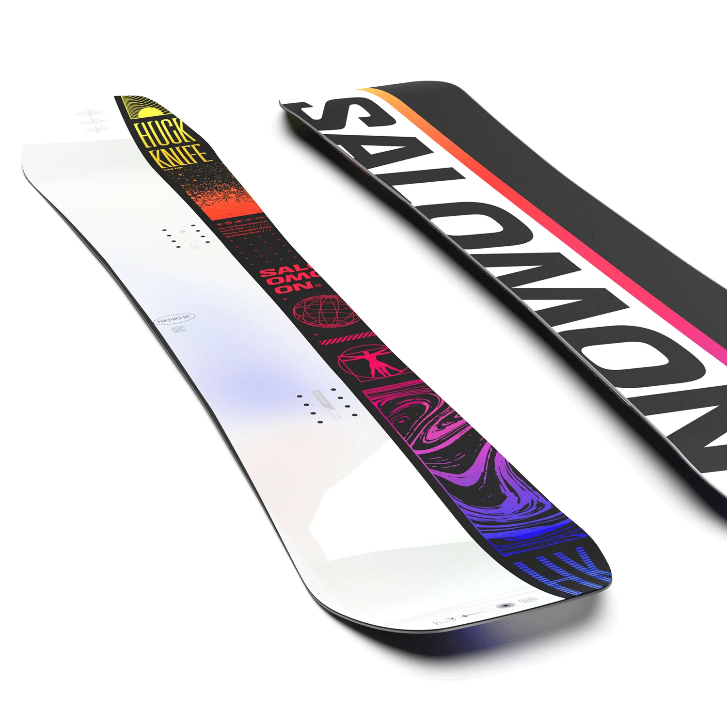 Salomon Kids Huck Knife Grom Snowboard 2024 - Image 2