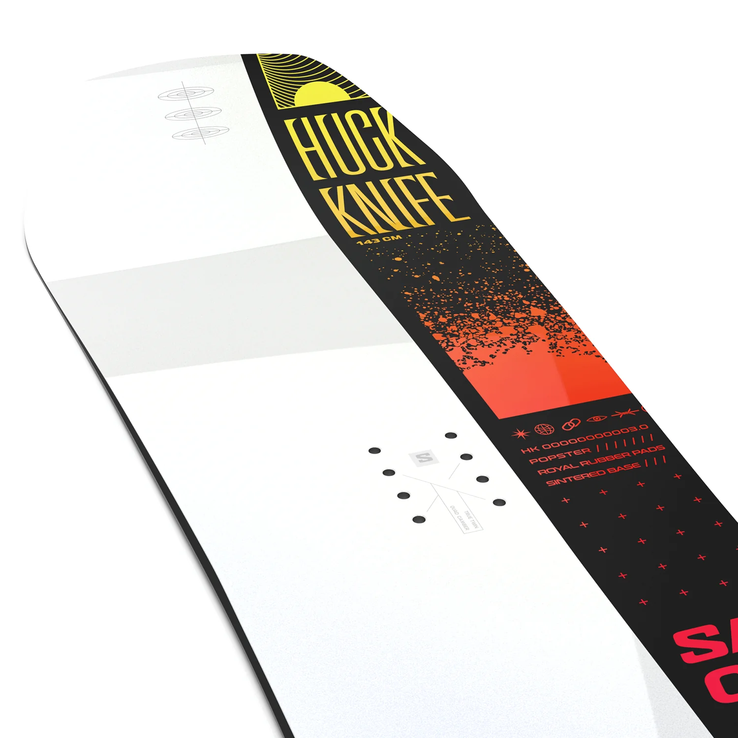 Salomon Kids Huck Knife Grom Snowboard 2024 - Image 3
