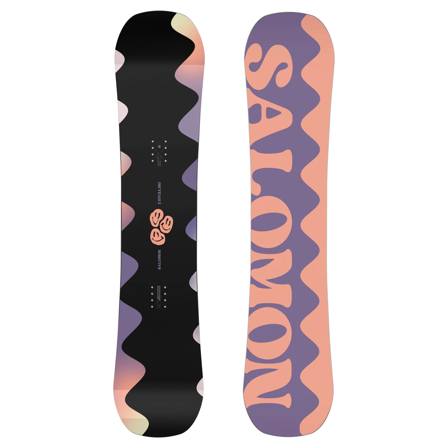 Salomon Kids Oh Yeah Grom Snowboard 2024