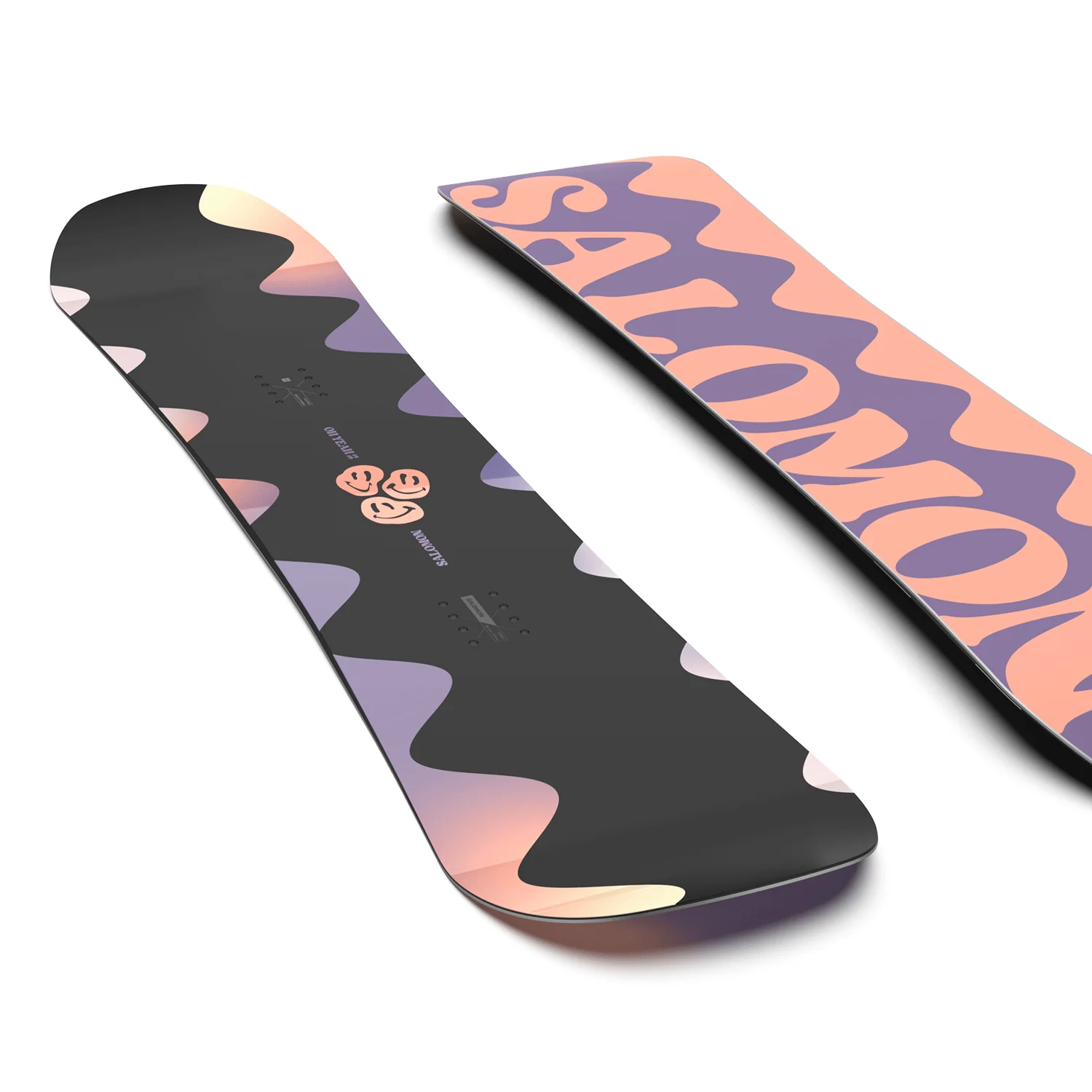 Salomon Kids Oh Yeah Grom Snowboard 2024 - Image 2