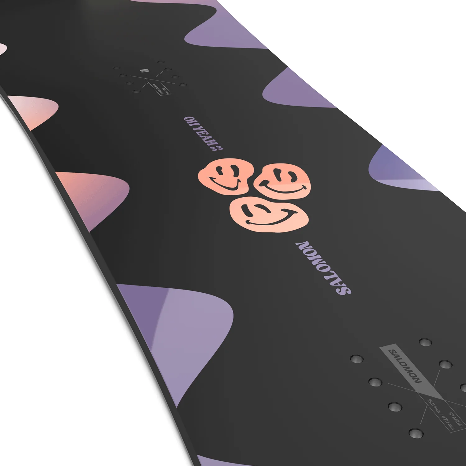 Salomon Kids Oh Yeah Grom Snowboard 2024 - Image 3