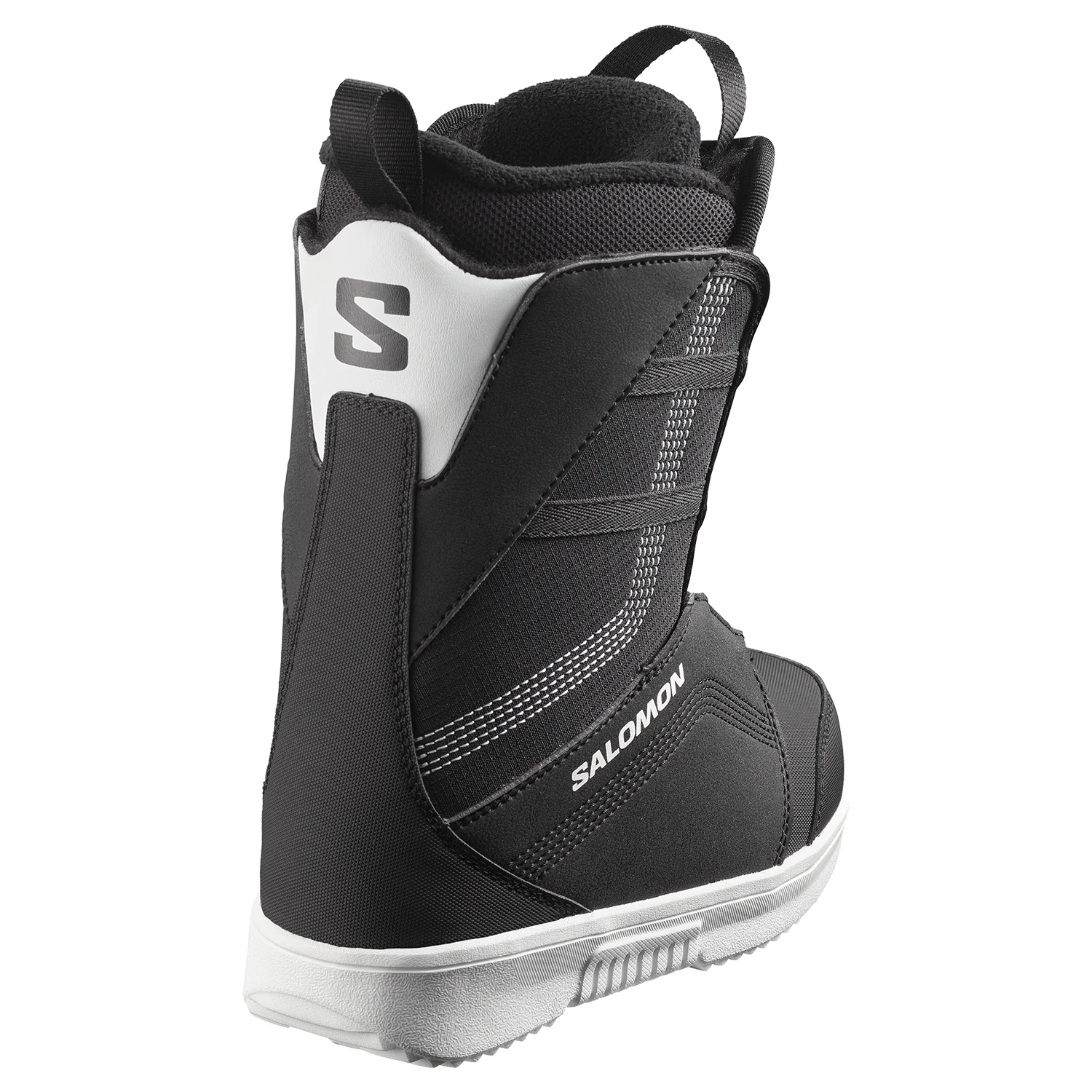 Salomon Kids Project Boa Snowboard Boots 2026 Black - Image 2