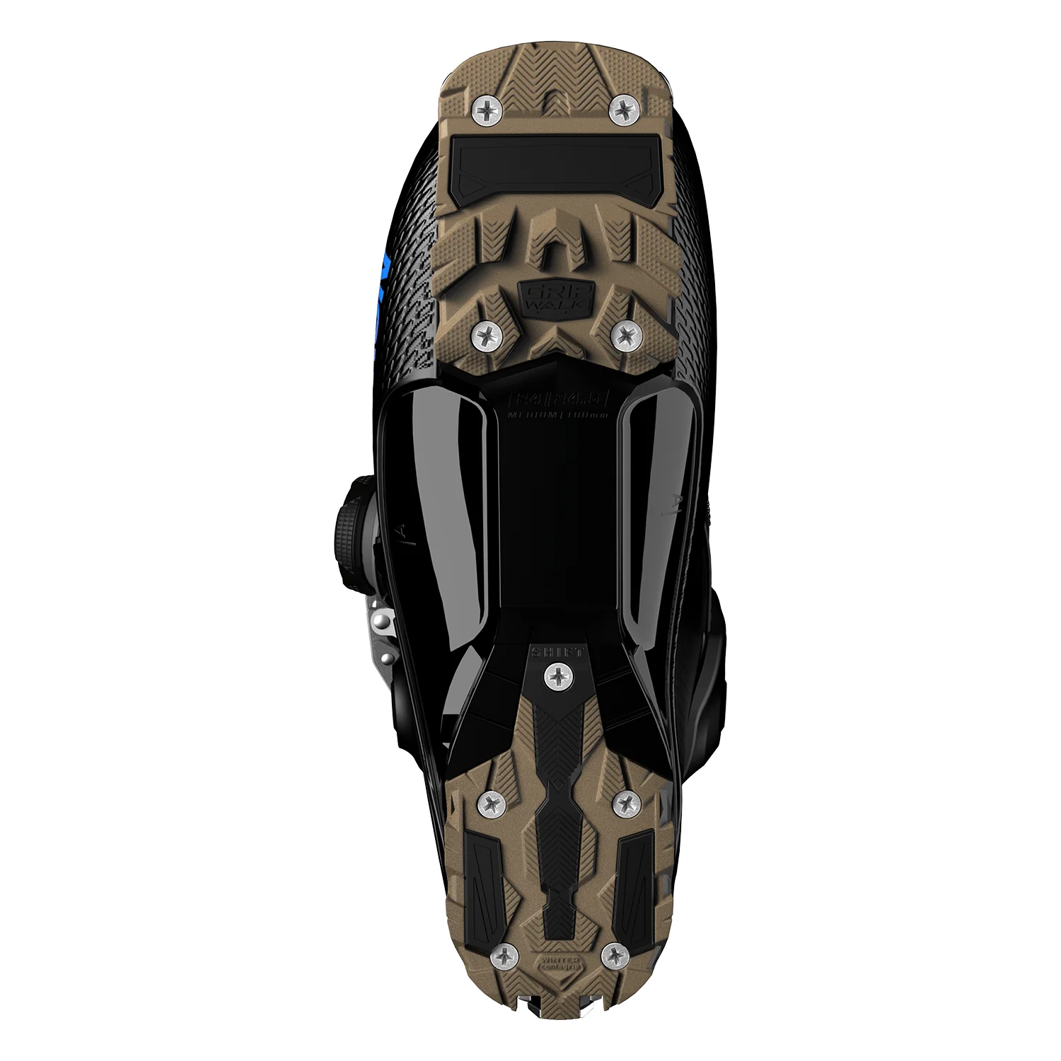 Salomon Kids Shift Supra BOA 80 GW Ski Boot 2027 Black/Rouge Red - Image 4