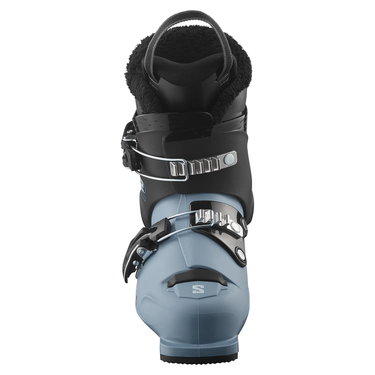 Salomon Kids T2 Rt Ski Boot 2027 Black/Copen Blue/White - Image 3