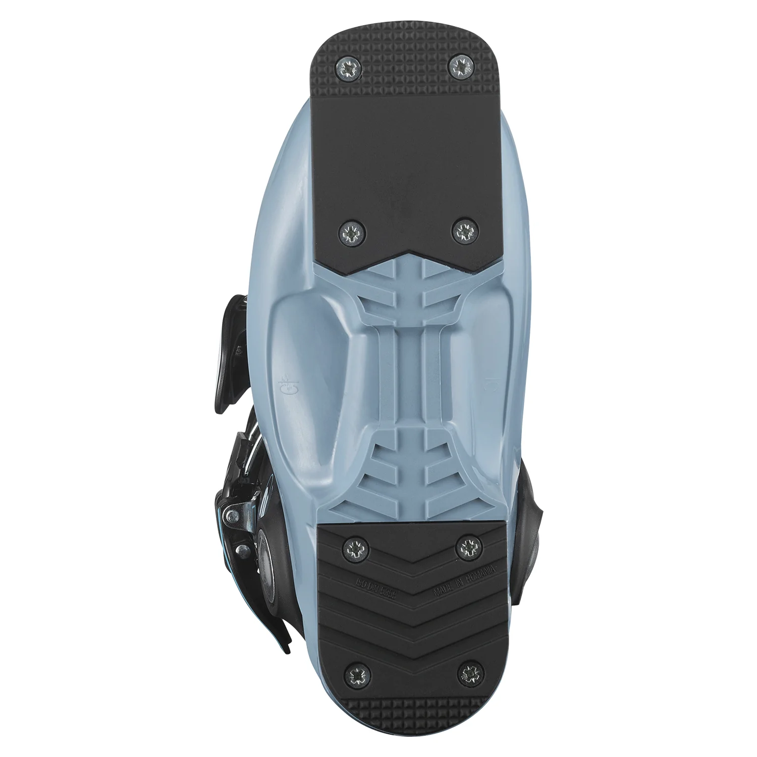 Salomon Kids T2 Rt Ski Boot 2027 Black/Copen Blue/White - Image 4