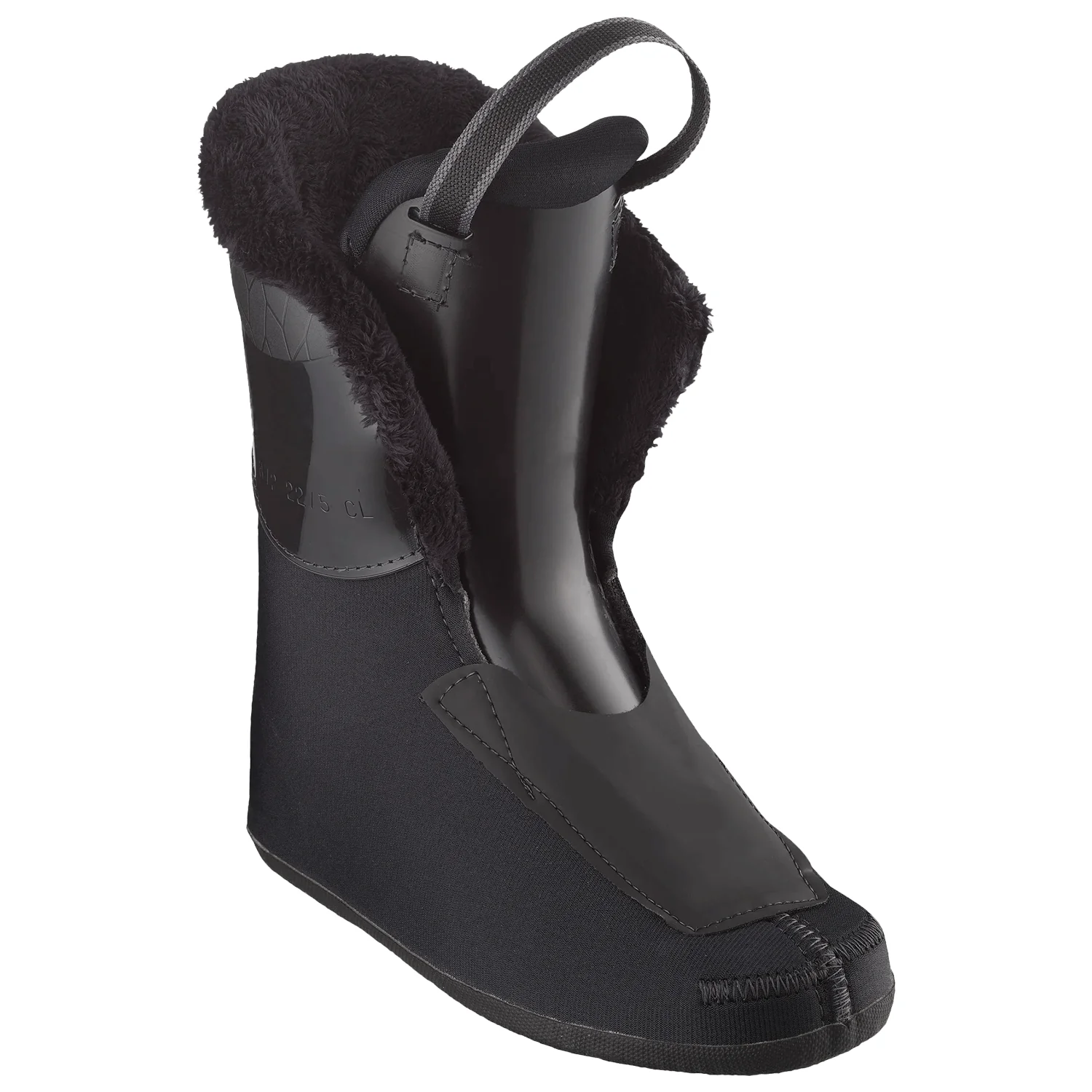 Salomon Kids T3 RT Ski Boot 2027 Black/Beach Sand/White - Image 4