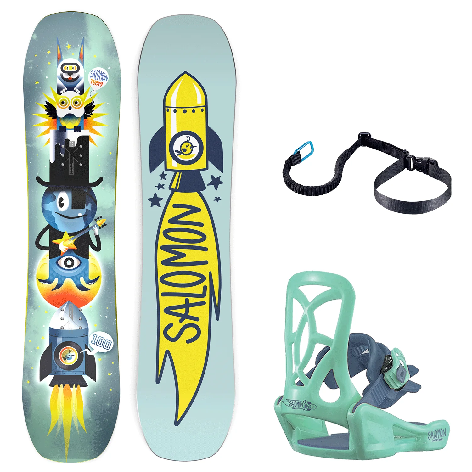 Salomon Kids Team Package Snowboard 2025