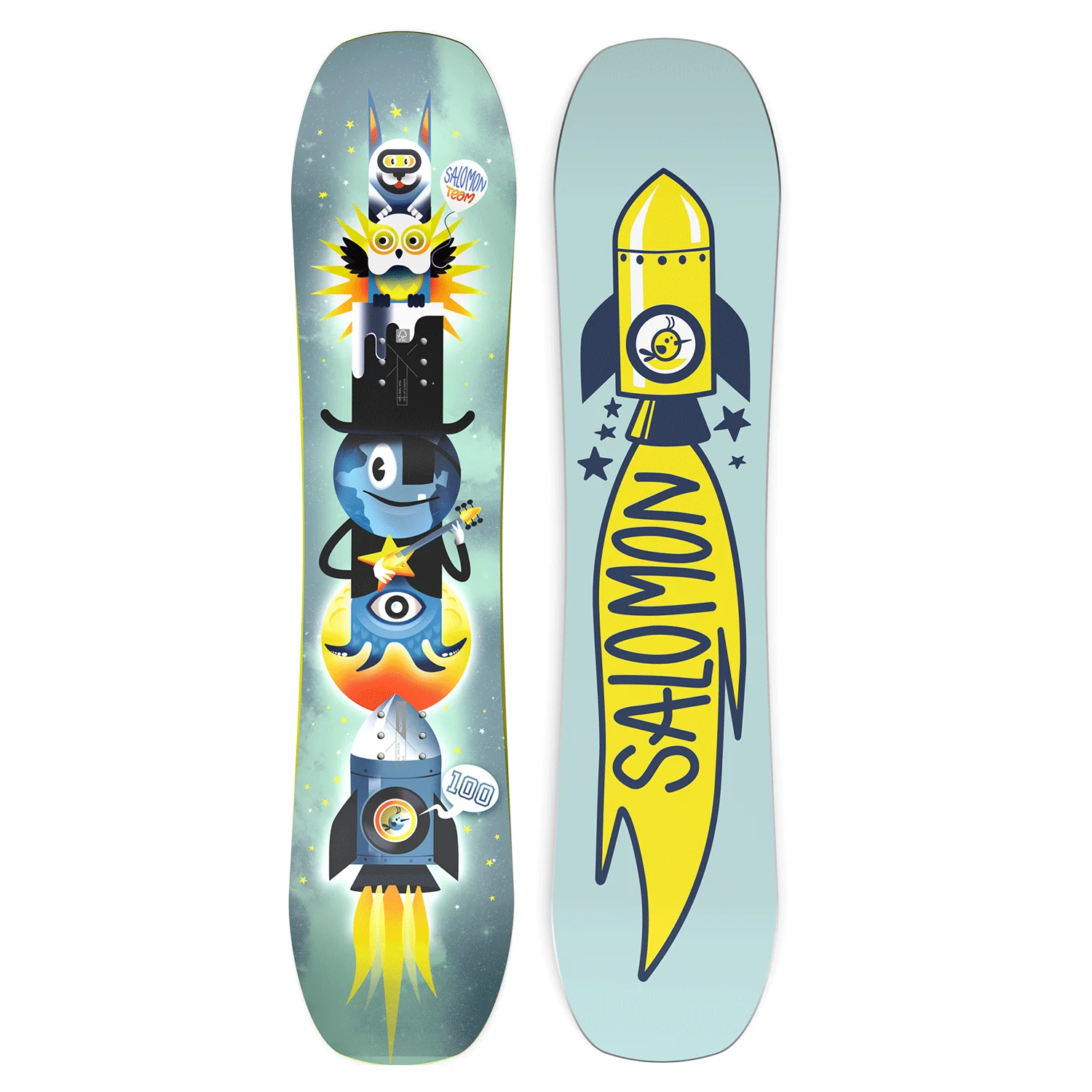 Salomon Kids Team Package Snowboard 2025 - Image 2