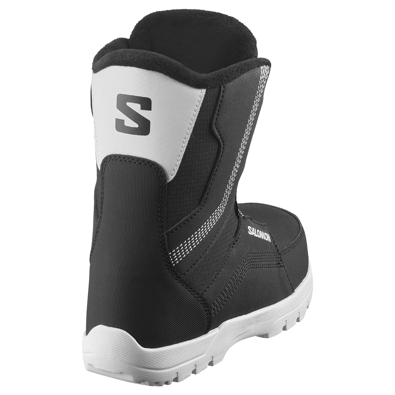 Salomon Kids Whipstar Boa Snowboard Boots 2026 Black - Image 2