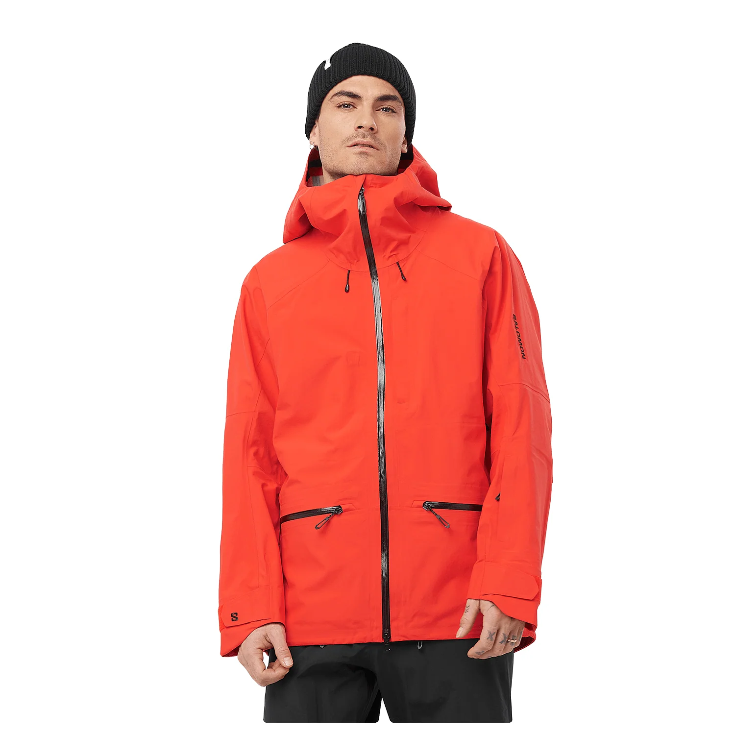 Salomon Men's Absolute 3L Jacket 2025 Cherry Tomato