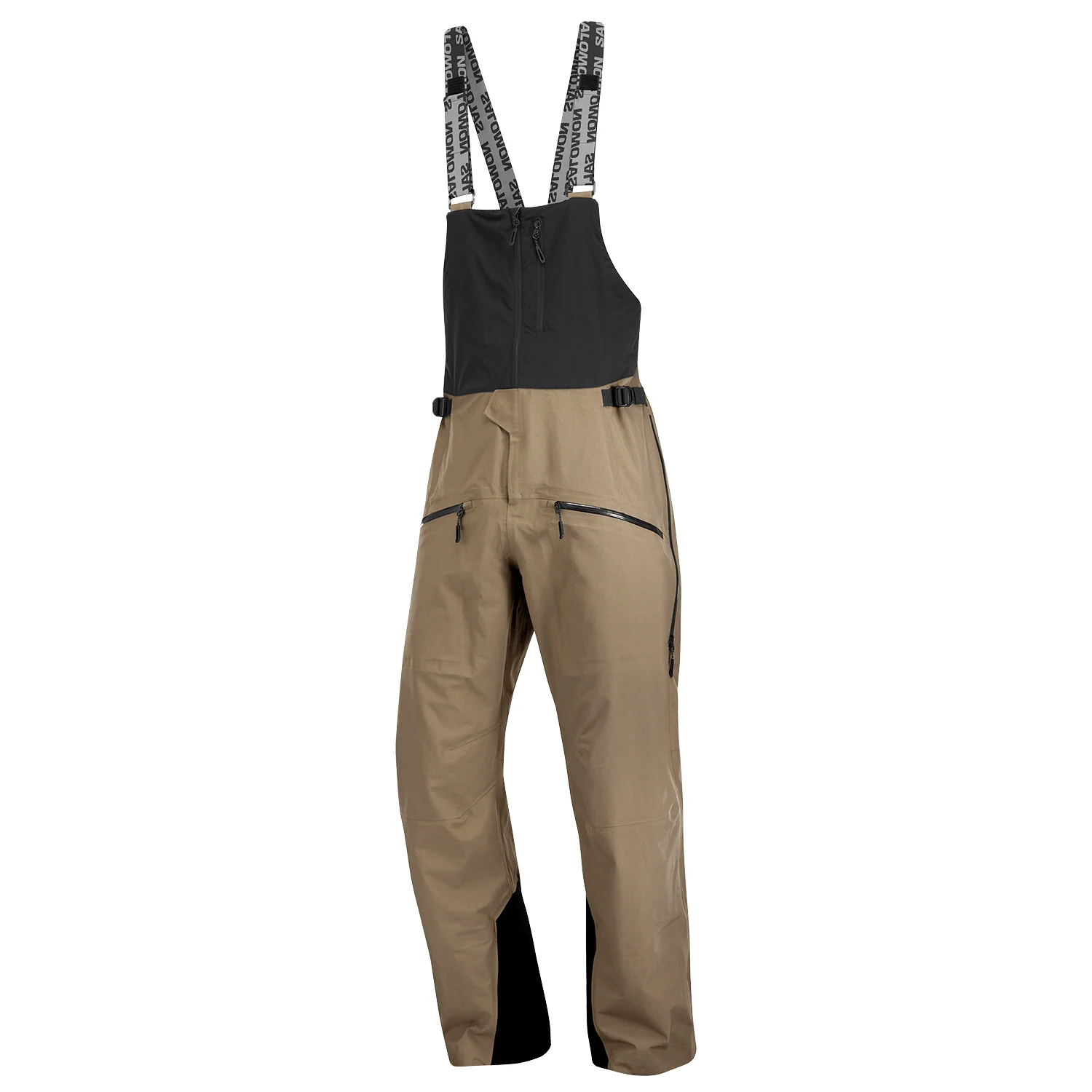Salomon Men's Absolute Bib Pant 2025 Shitake - Image 3