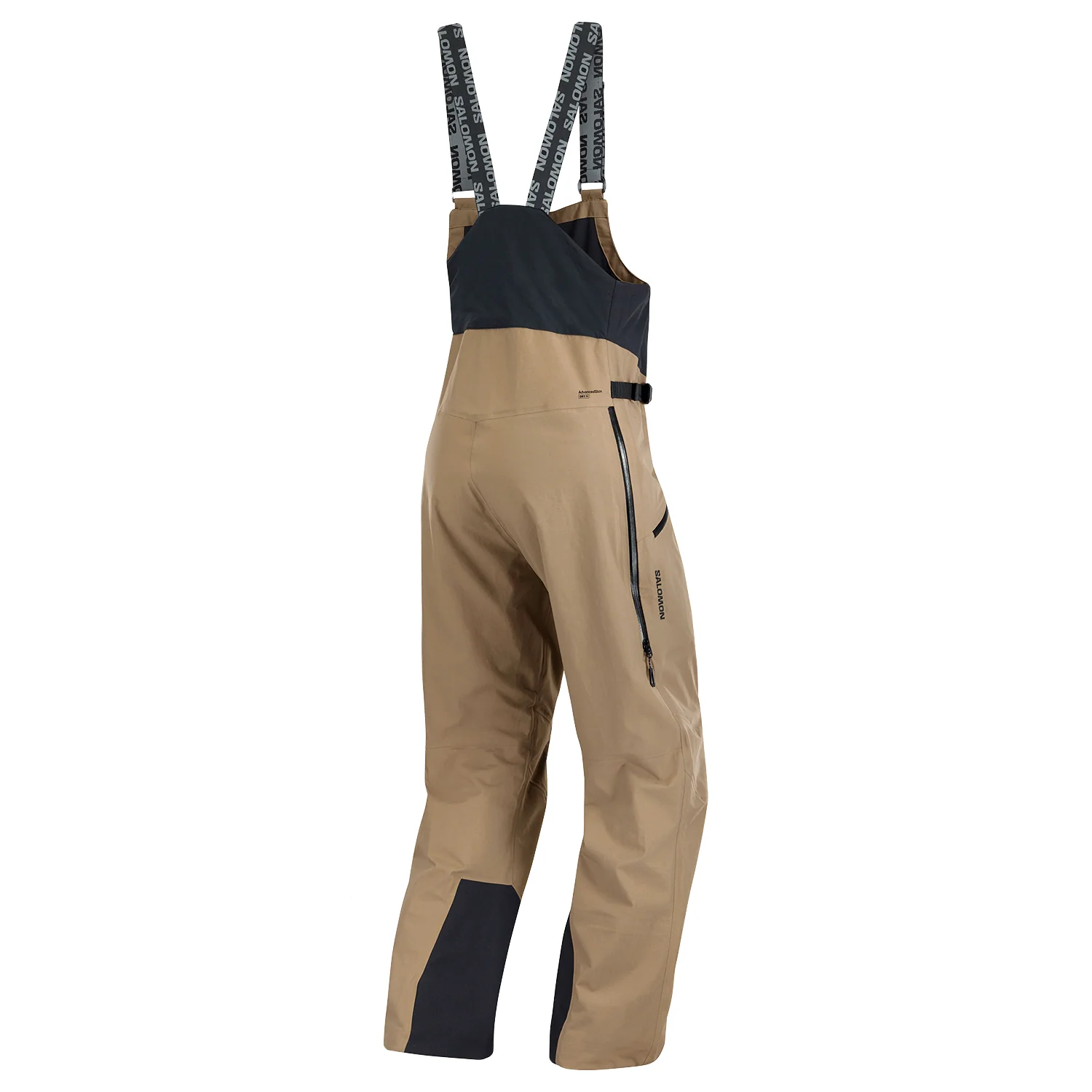 Salomon Men's Absolute Bib Pant 2025 Shitake - Image 4