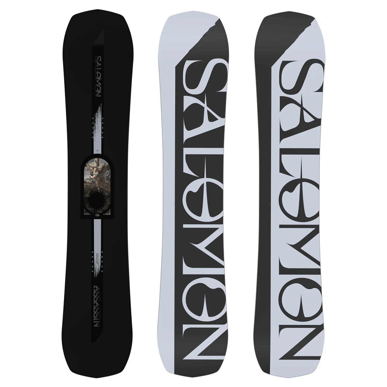 Salomon Men's Assassin Pro Snowboard 2024