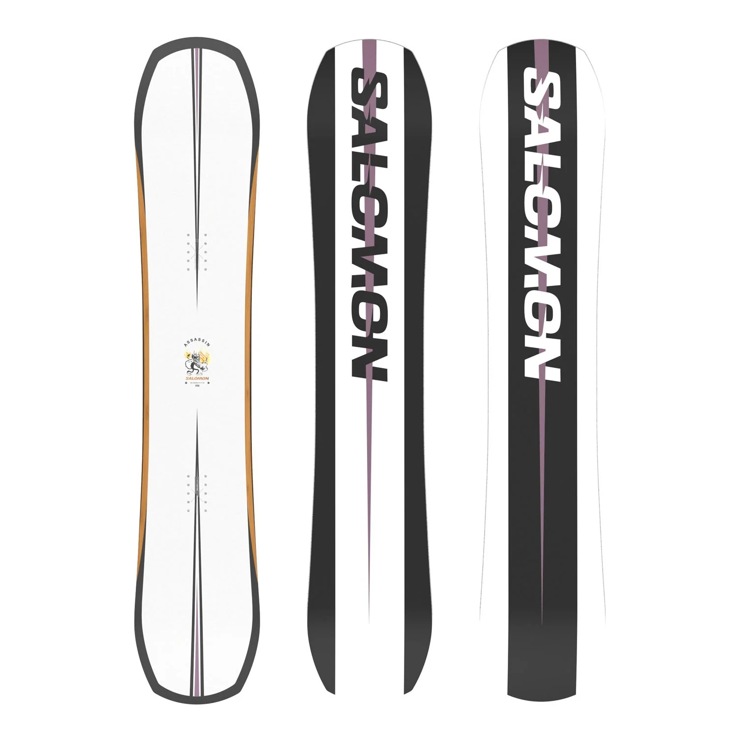 Salomon Men's Assassin Snowboard 2025