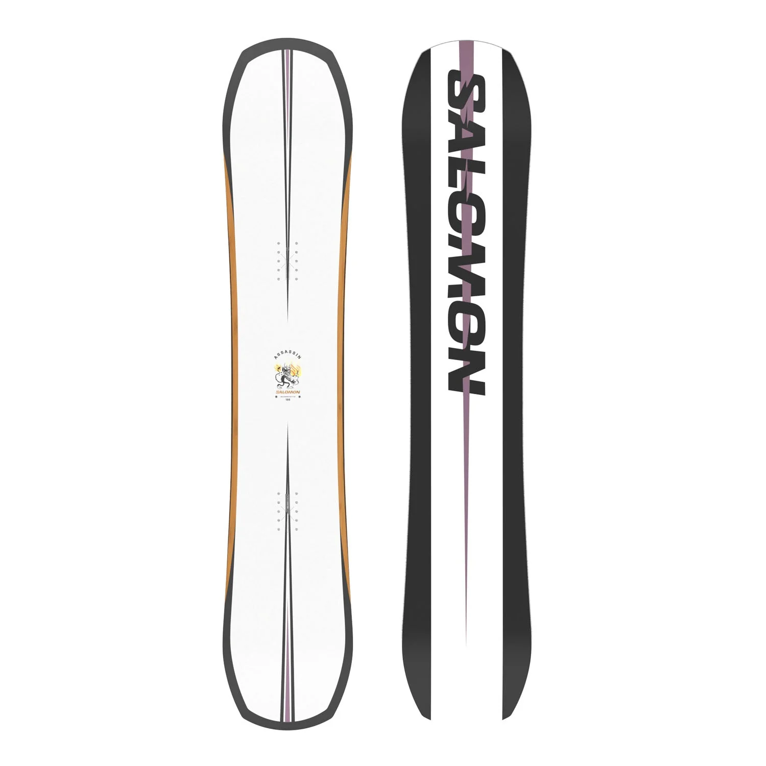 Salomon Men's Assassin Snowboard 2025 - Image 2