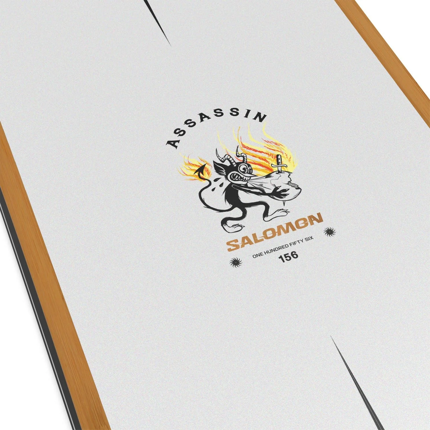 Salomon Men's Assassin Snowboard 2025 - Image 4