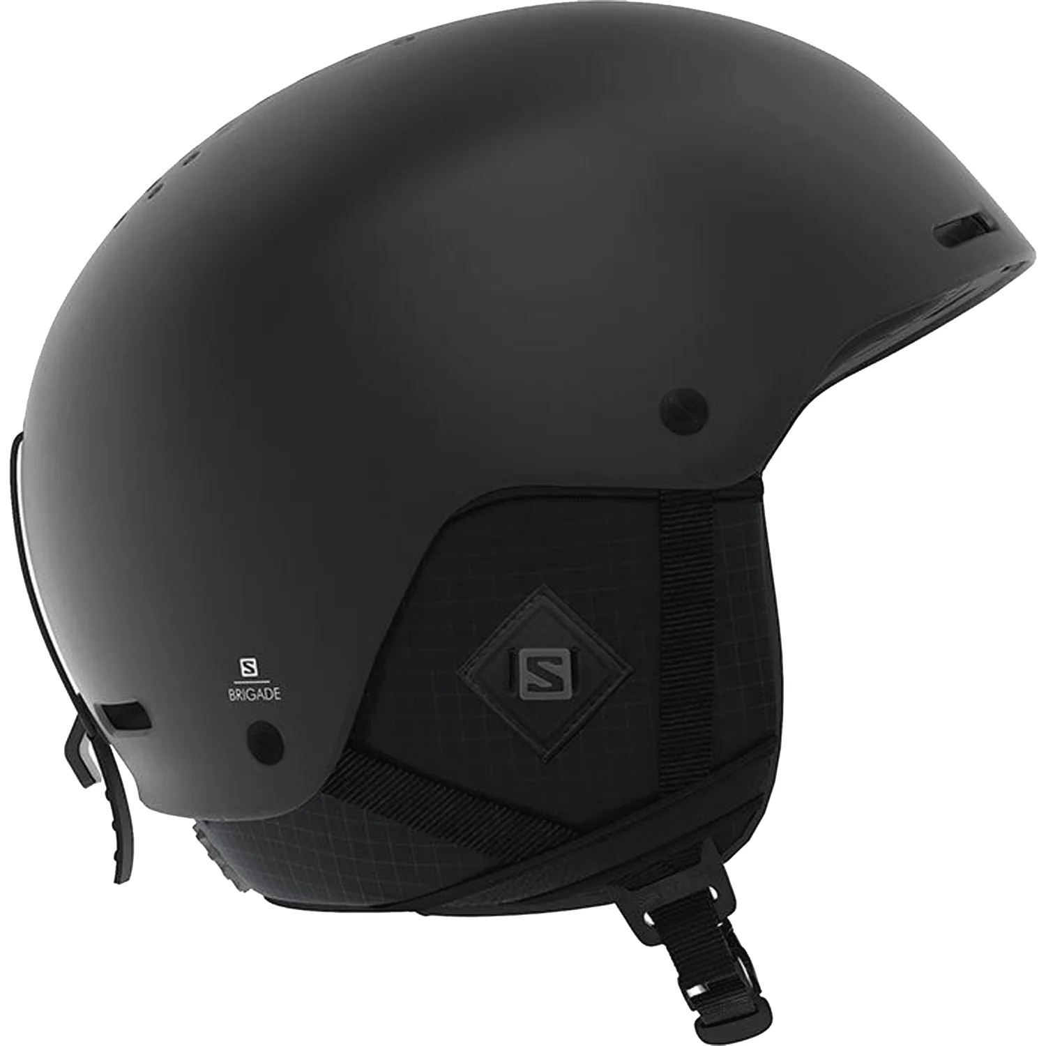 Salomon Men's Brigade+ Helmet 2023 All Black