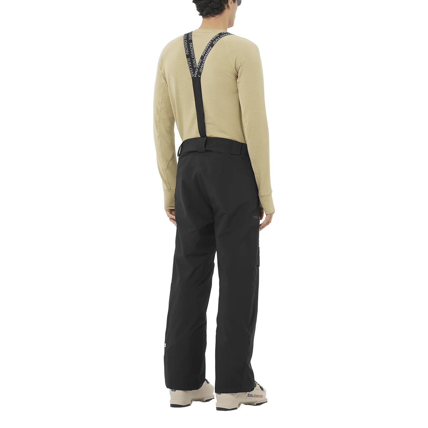 Salomon Men's Brilliant Pant 2026 Deep Black - Image 2