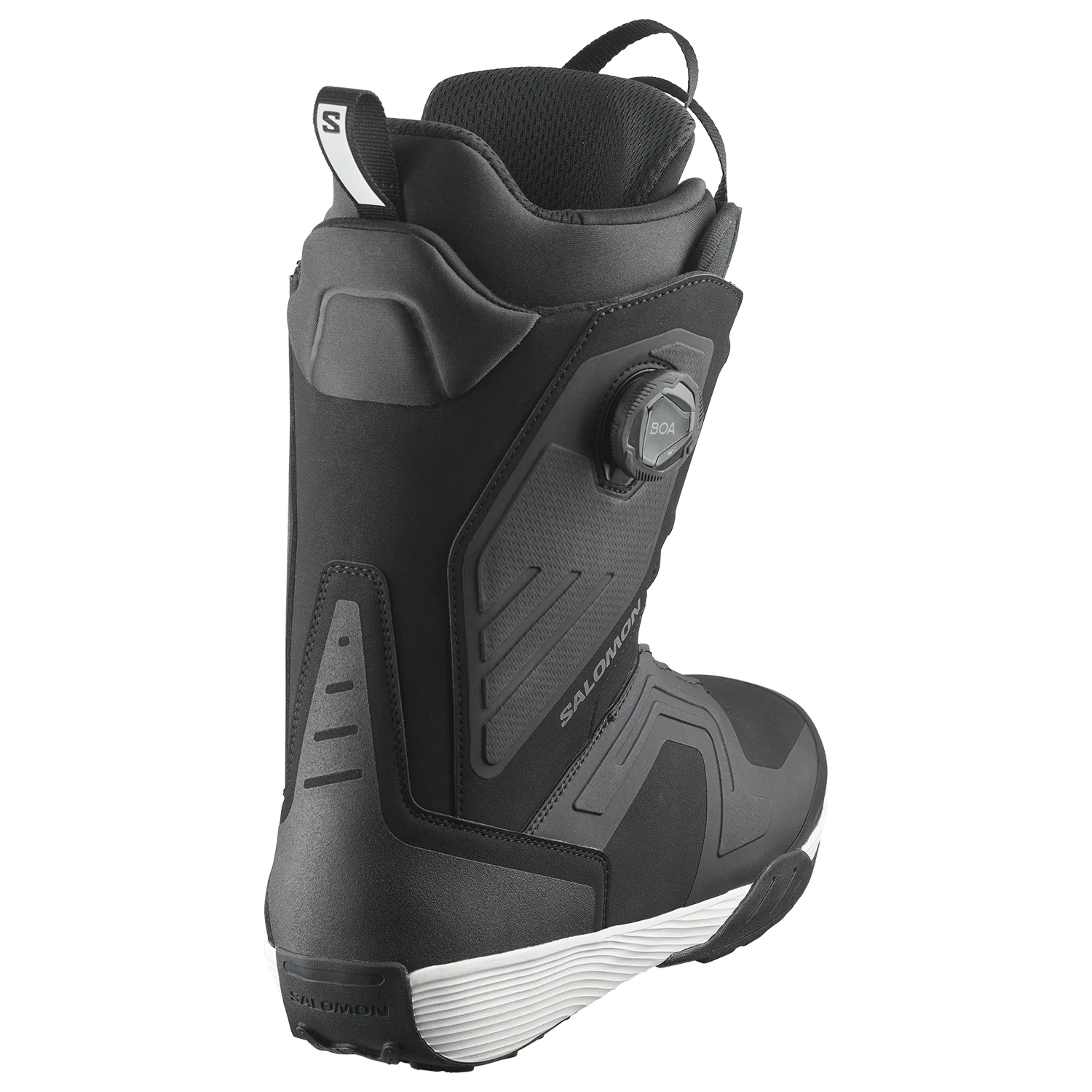 Salomon Men's Dialogue Dual Boa Snowboard Boots 2025 Black - Image 2