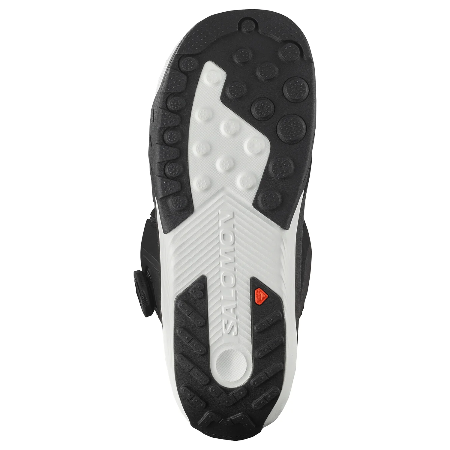 Salomon Men's Dialogue Dual Boa Snowboard Boots 2025 Black - Image 3