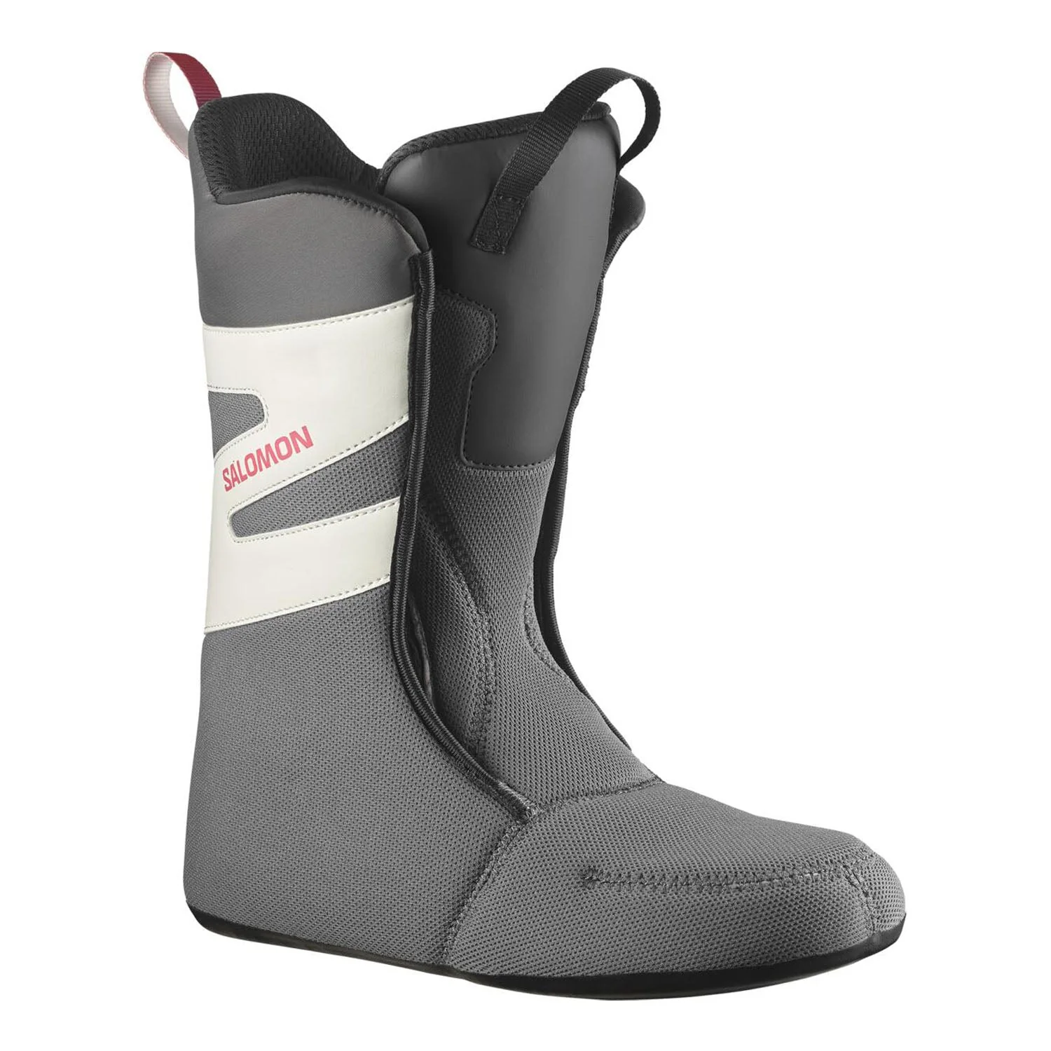 Salomon Men's Dialogue Dual BOA Snowoard Boots 2025 Vaporous Gray/Antarctica/Calypso Coral - Image 4